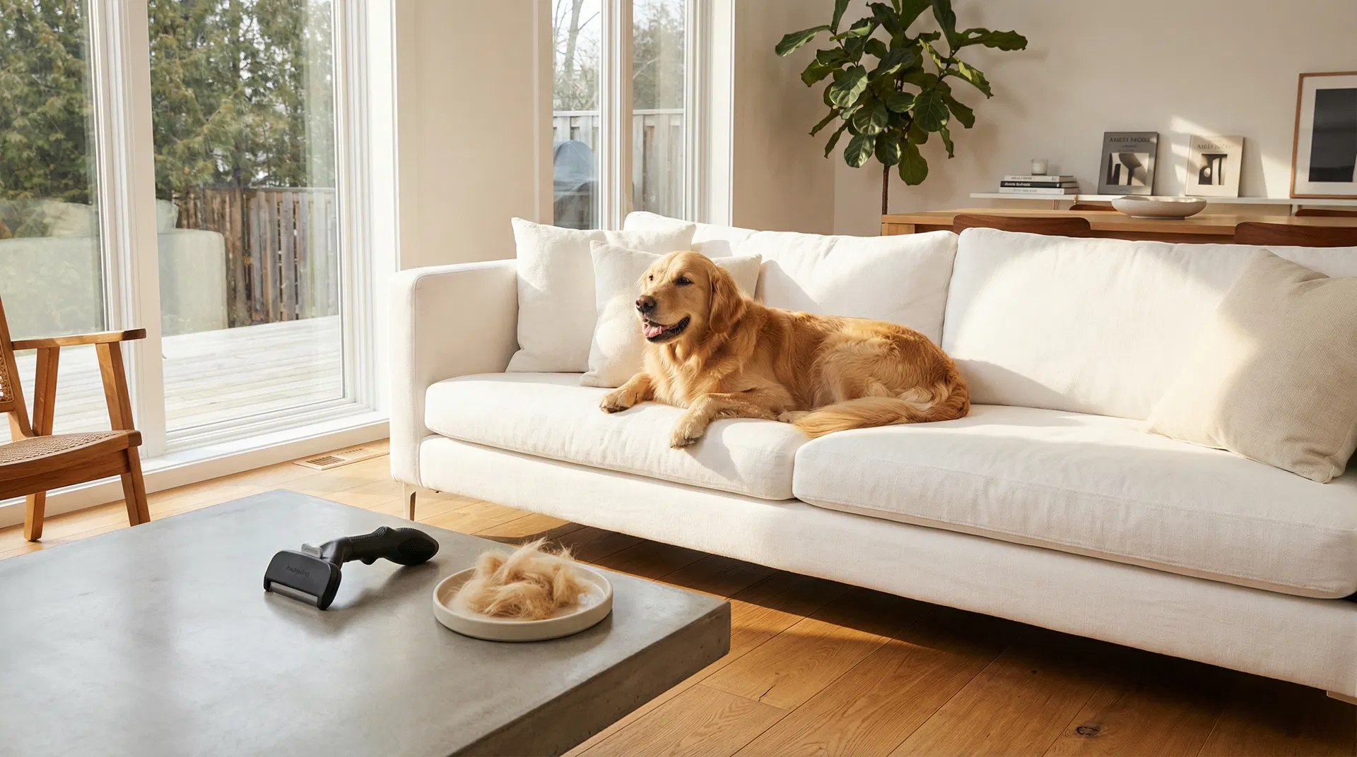 Technology That Doesn't Damage the Coat