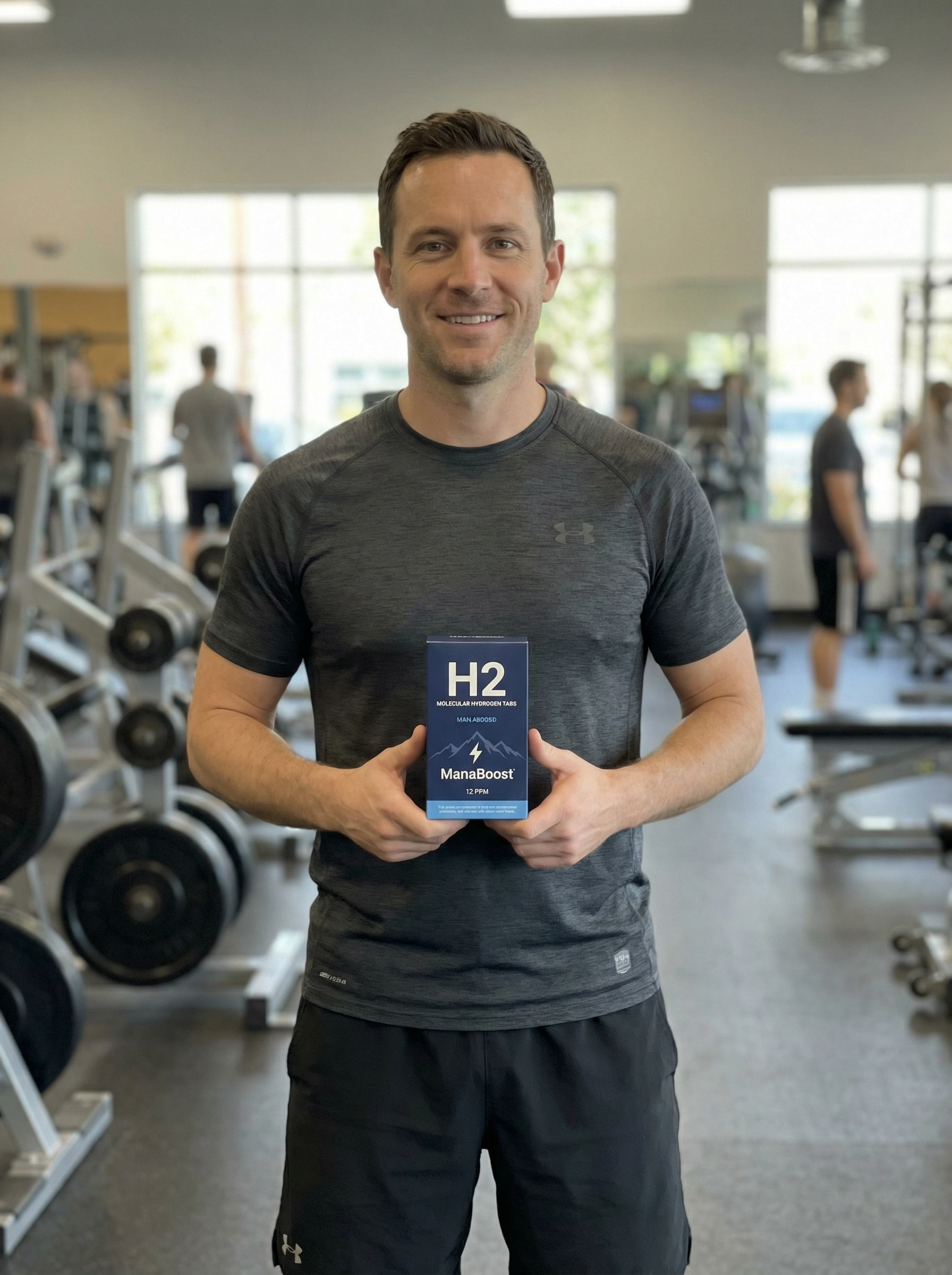 Happy ManaBoost customer