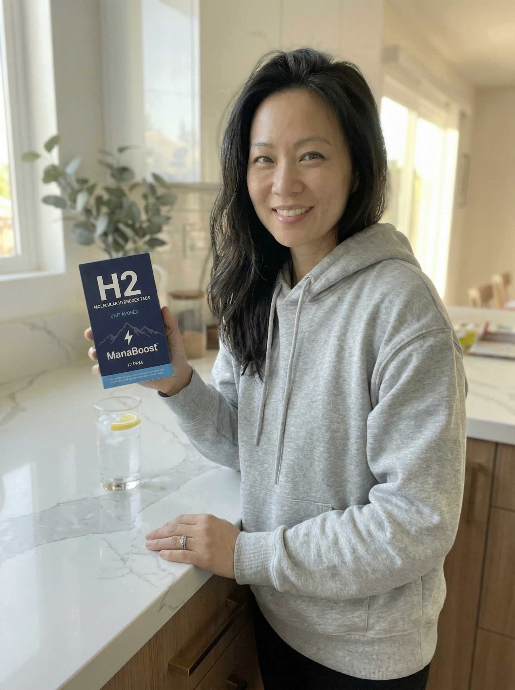 Happy ManaBoost customer