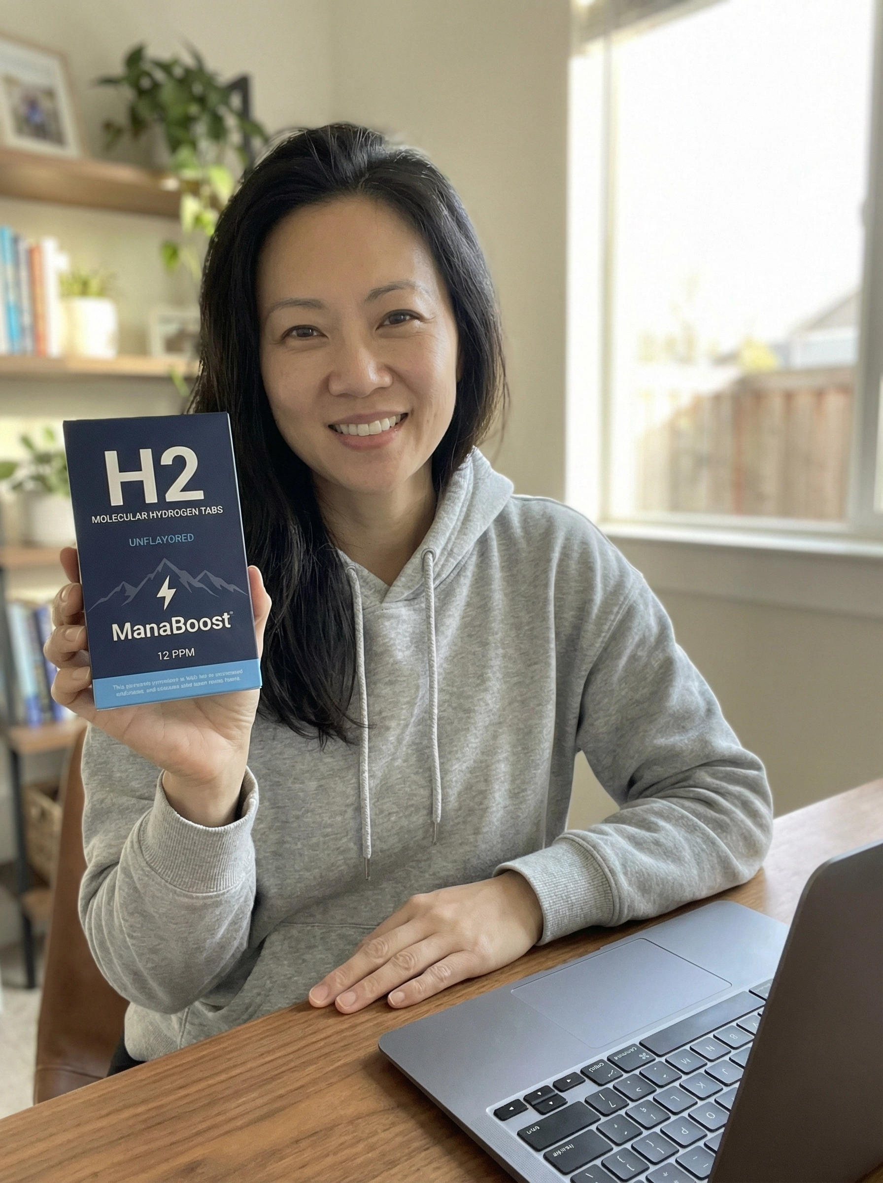 Happy ManaBoost customer