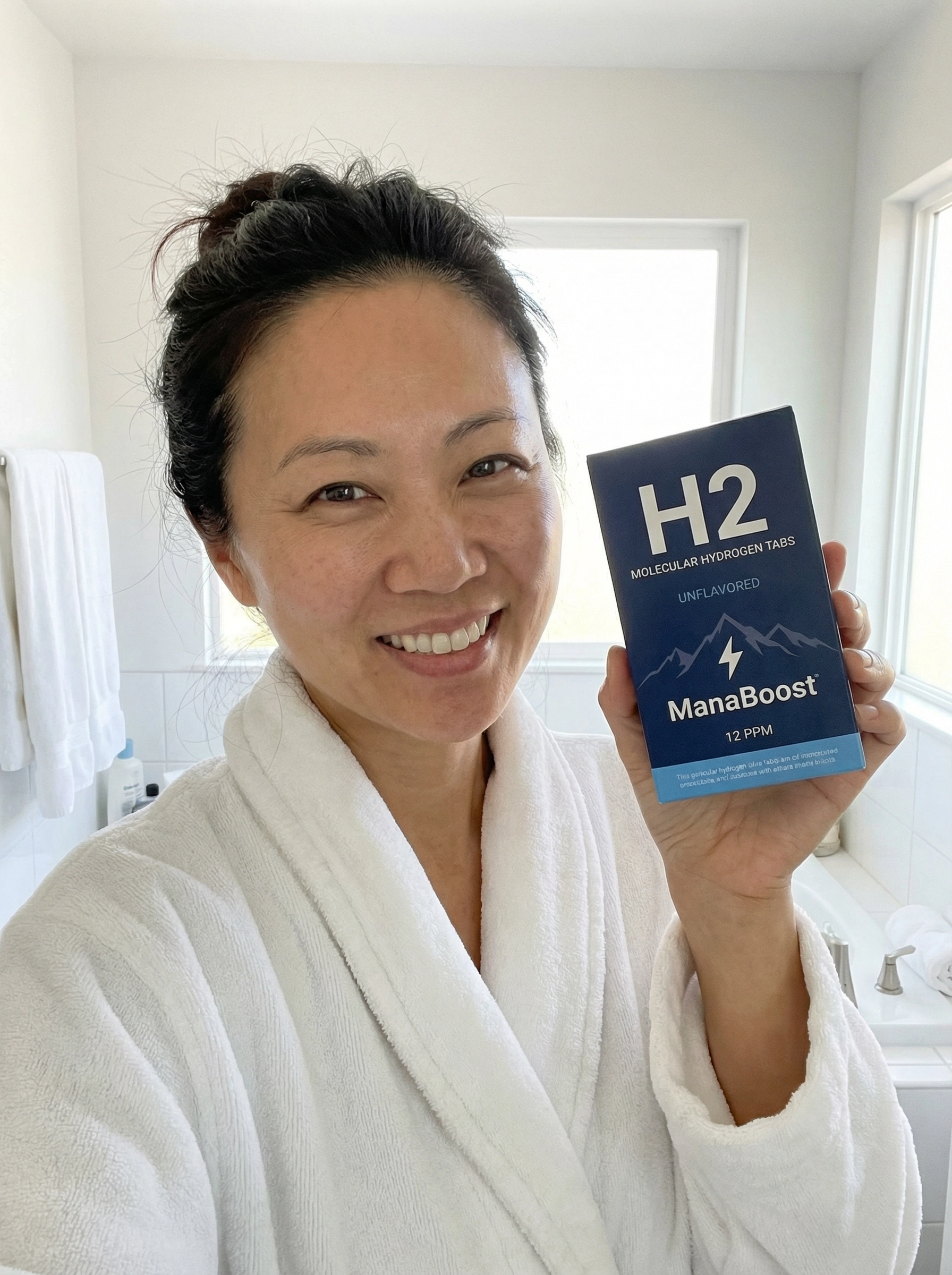 Happy ManaBoost customer