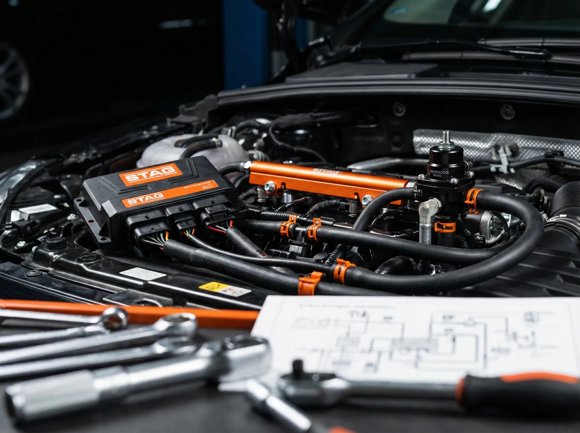 Conversión a Gas GLP