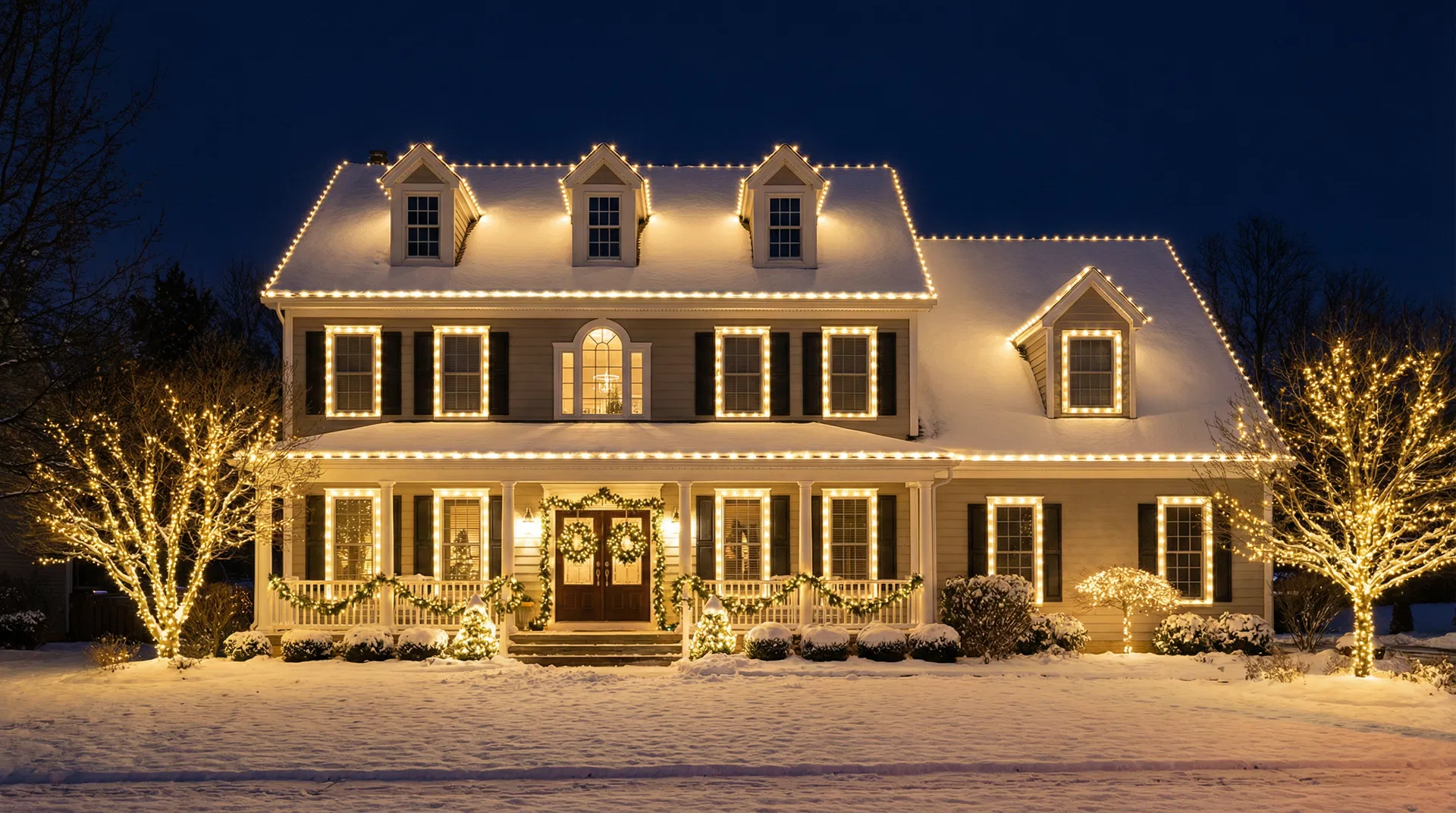Christmas & Holiday Light Installation