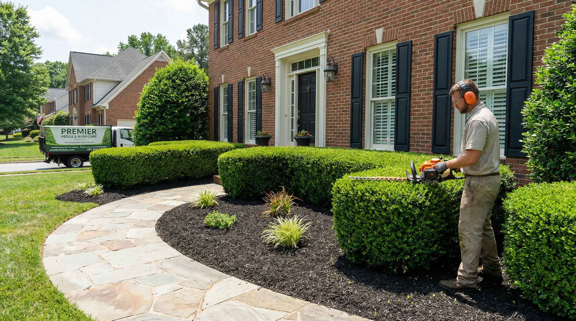 Bush Trimming service in Broadway, NC