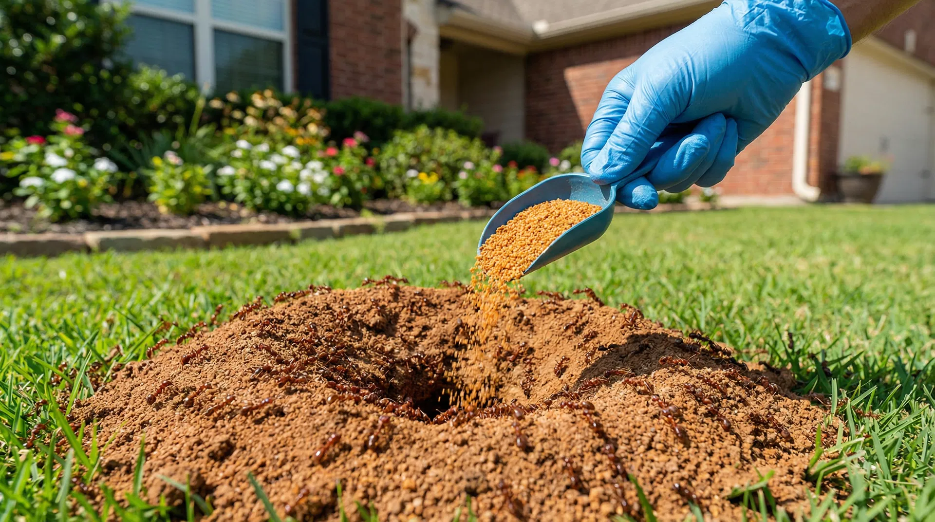 Fire Ant Treatment service in Pinehurst, NC