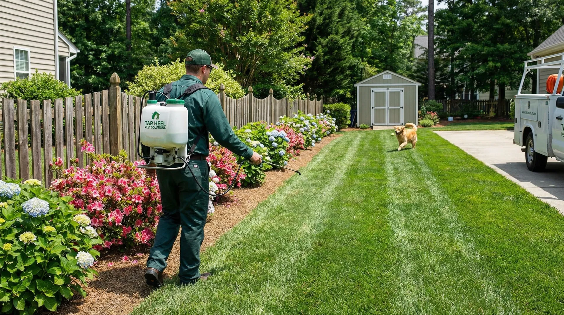 Flea & Tick Control service in Cameron, NC