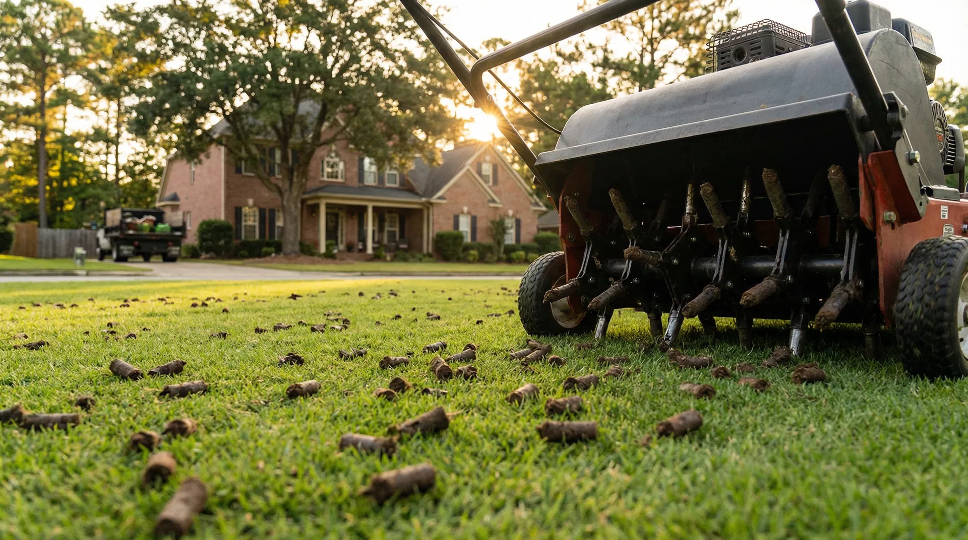 Lawn Aeration service in Southern Pines, NC