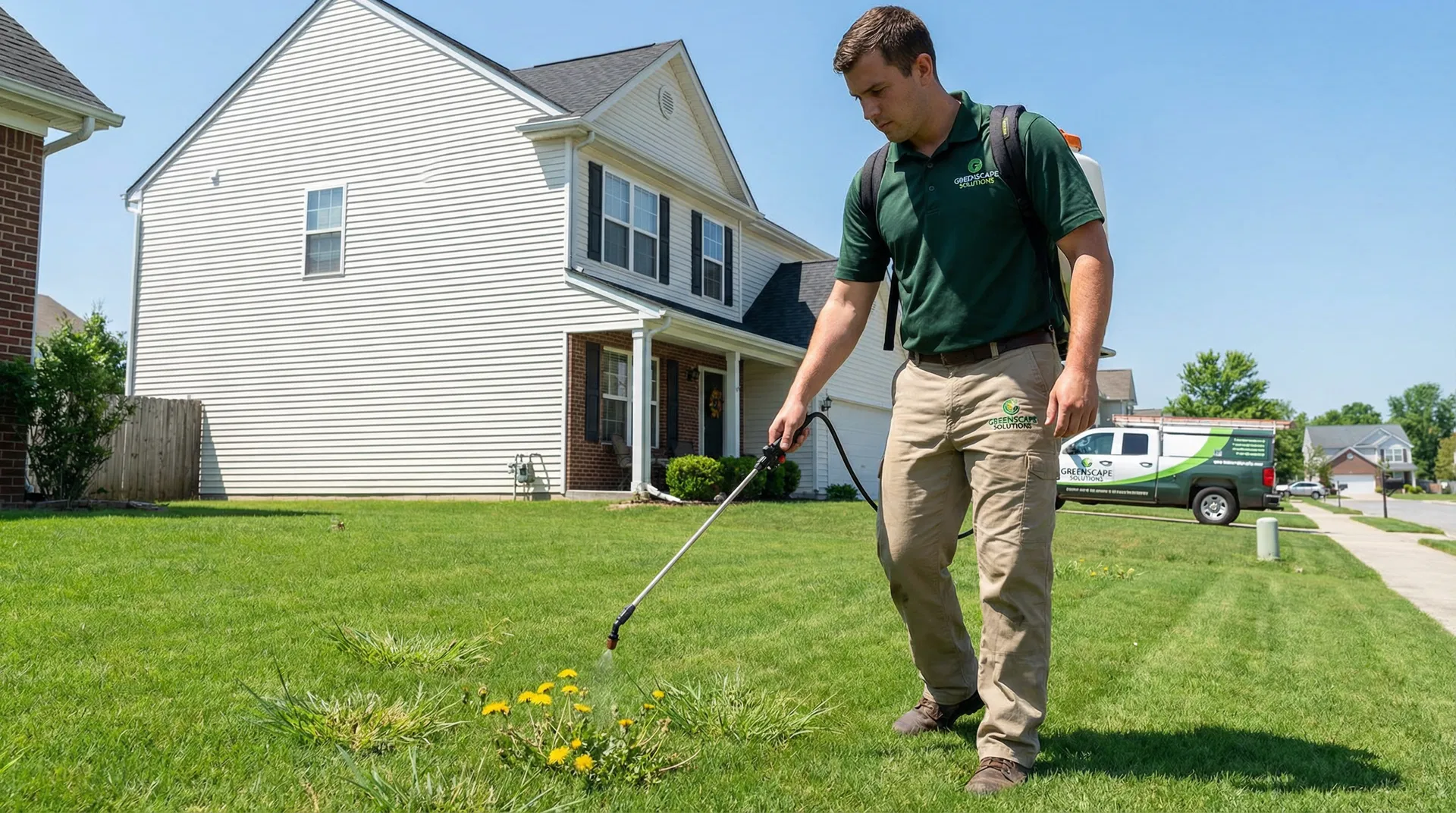 Weed Control service in Broadway, NC