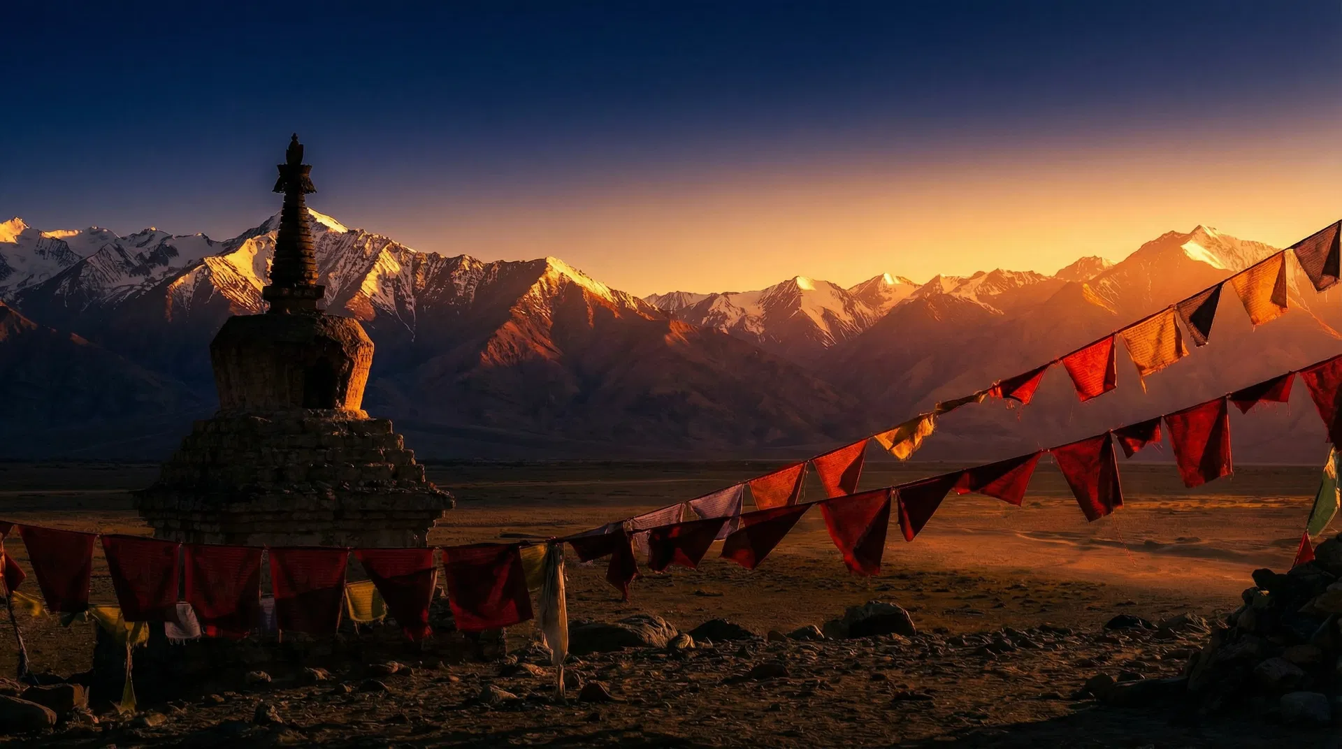 Ladakh — Golden Valley