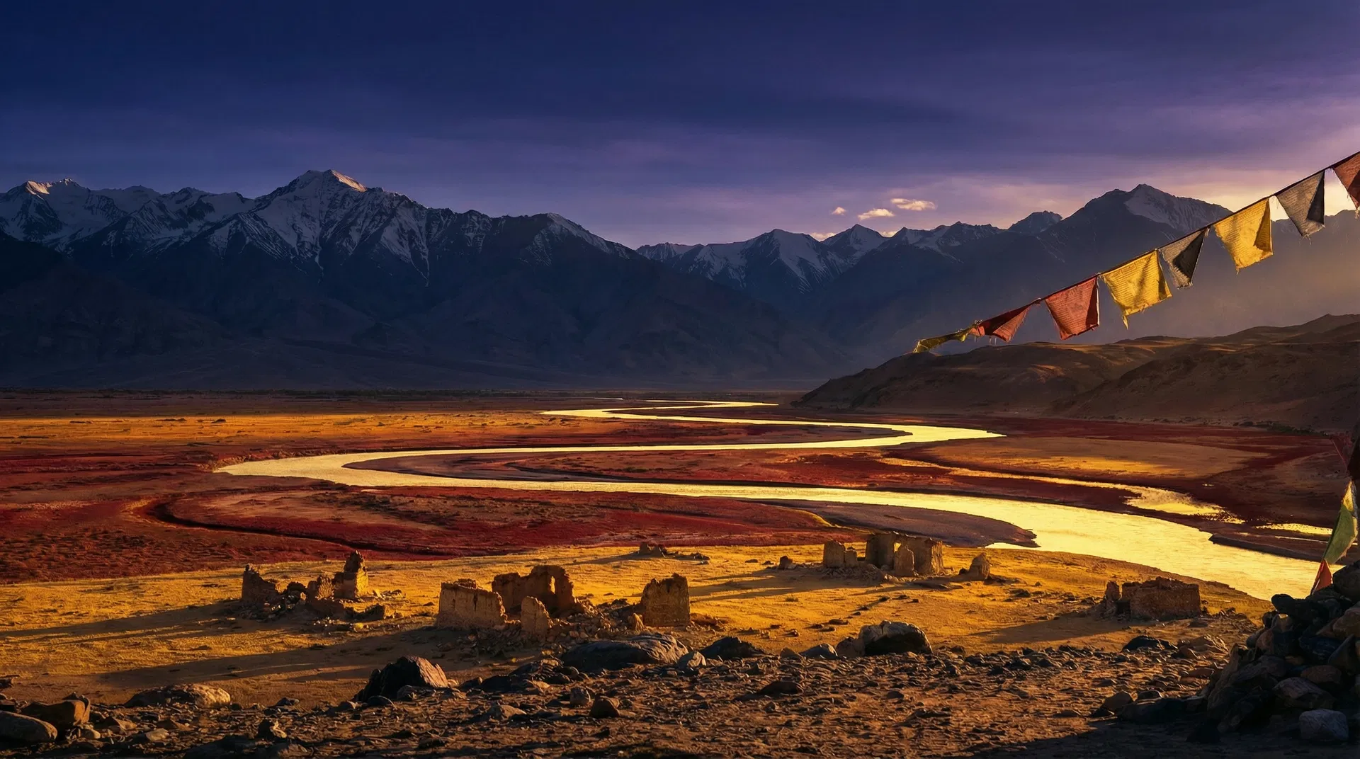 Ladakh — Crimson Mountains