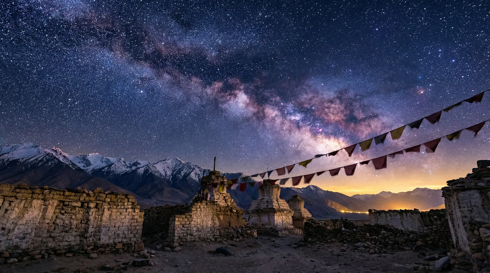 Ladakh — Indus River Bend