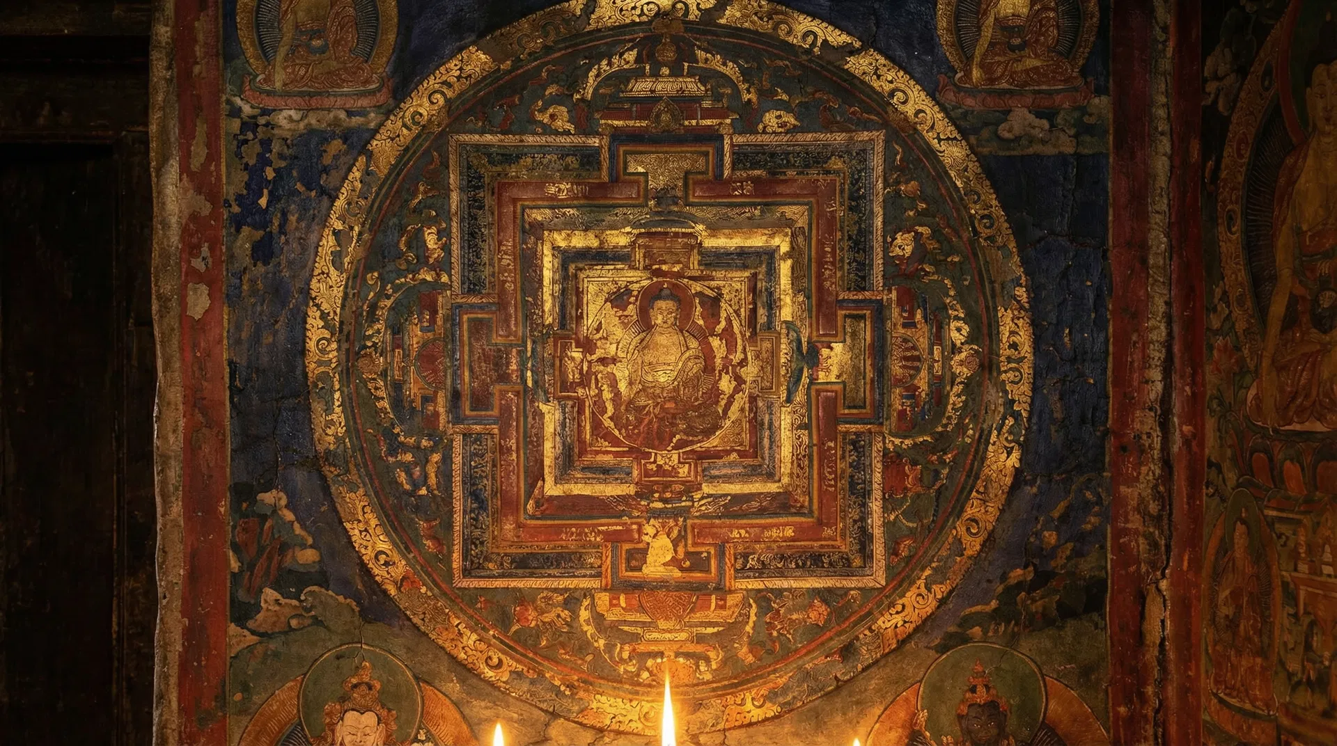 Ladakh — Prayer Wheel Corridor