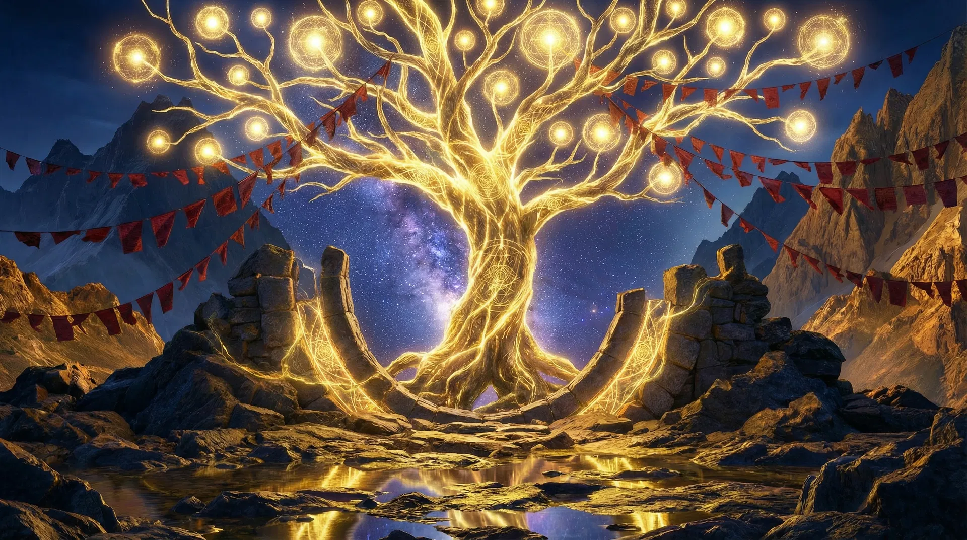 Ladakh — Tree of Life Cosmic