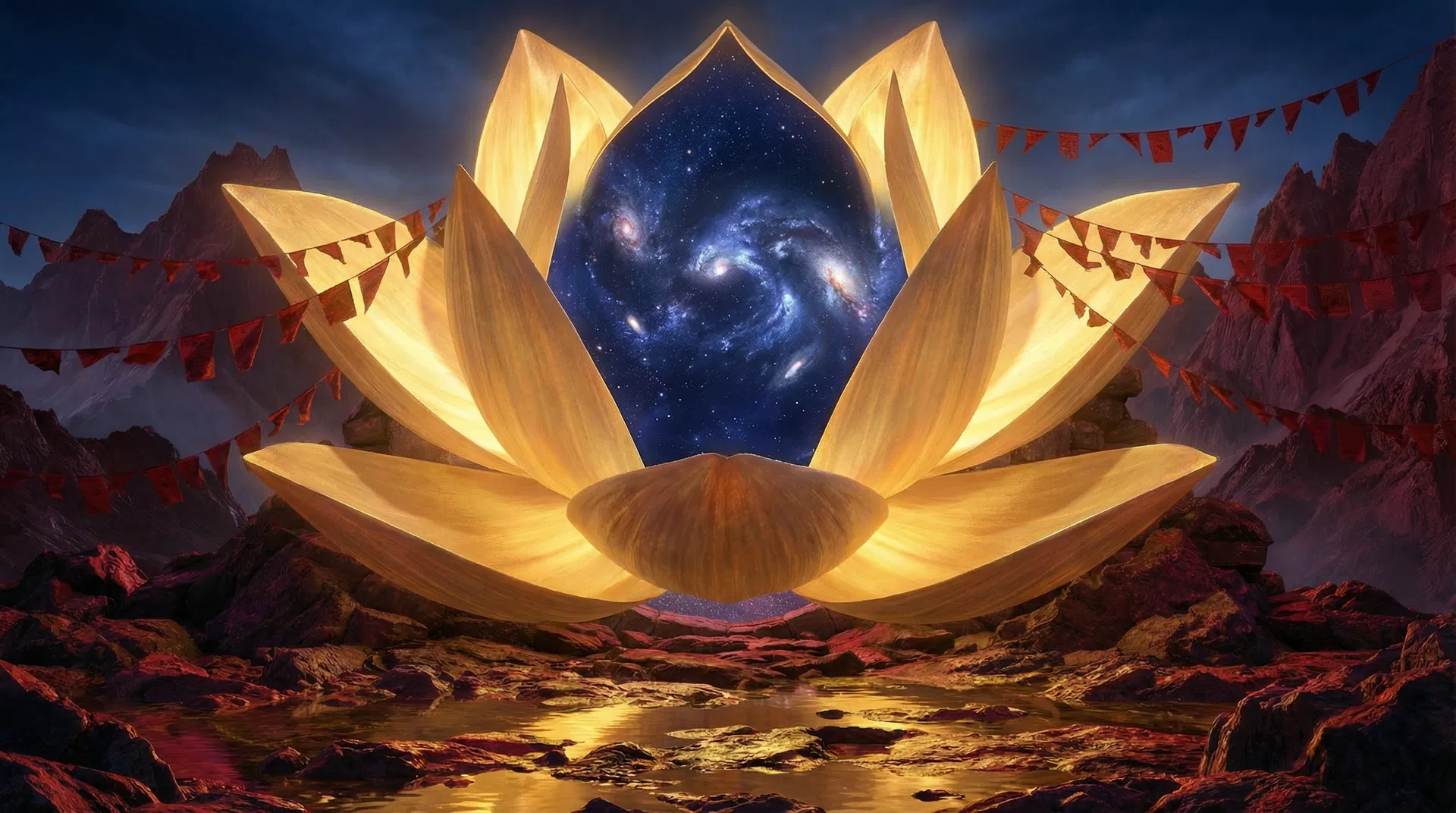 Ladakh — Golden Lotus Portal