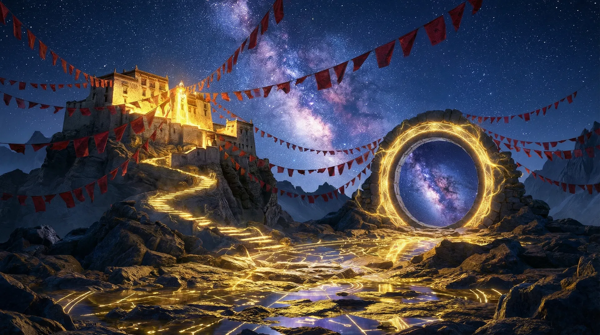 Ladakh — Star Map Earth