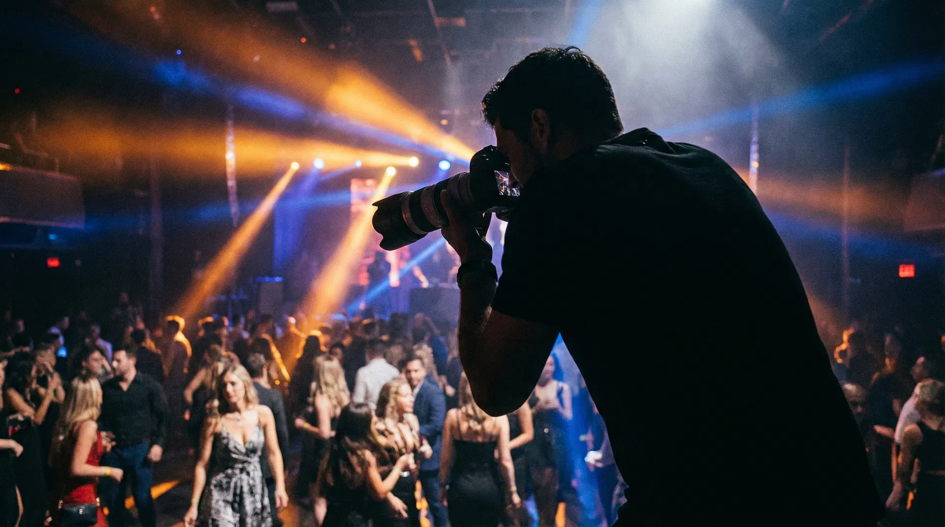 Killrframe photographer in action