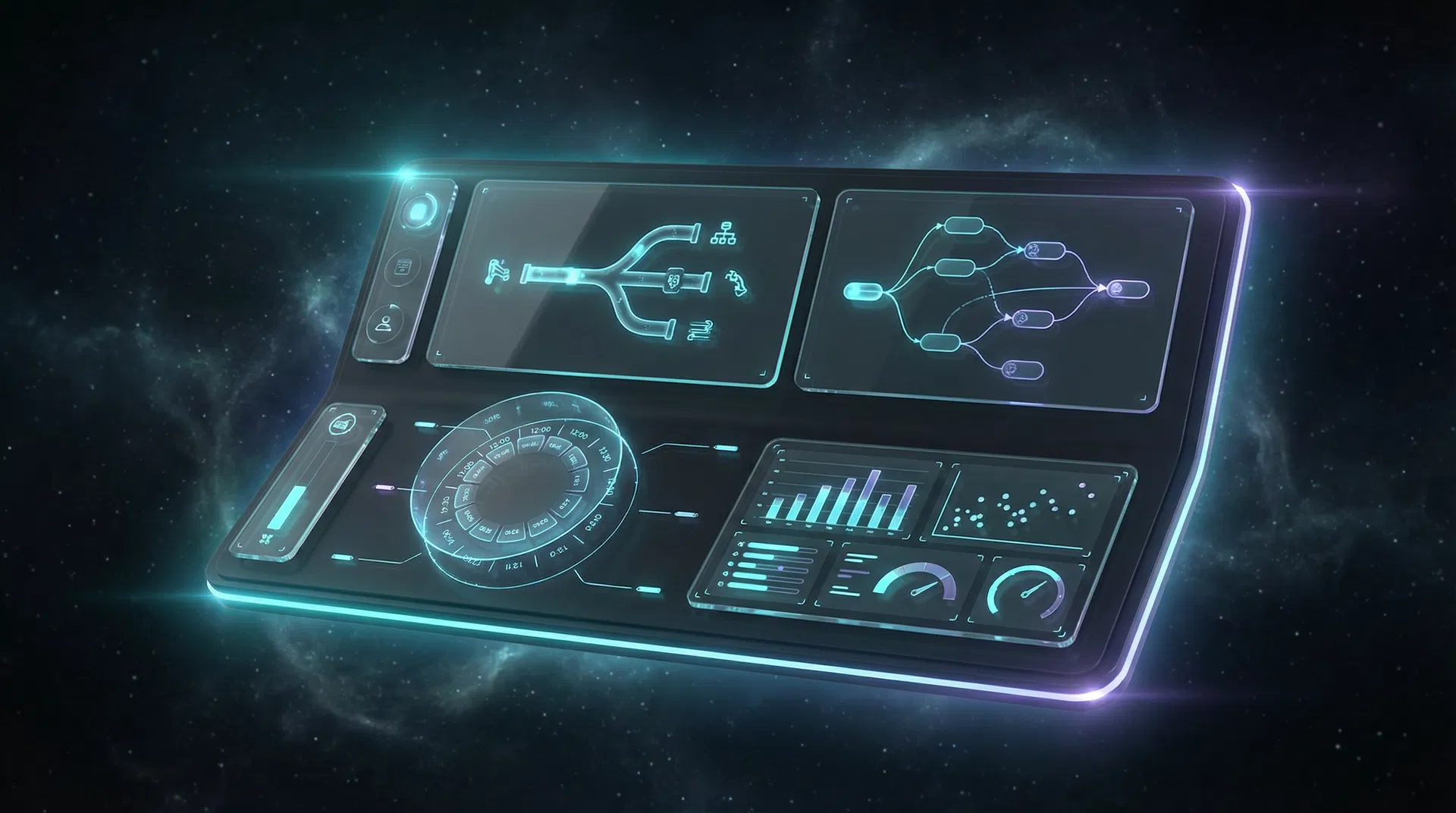 AI-powered legal intake dashboard showing case qualification, automated follow-up, and appointment booking