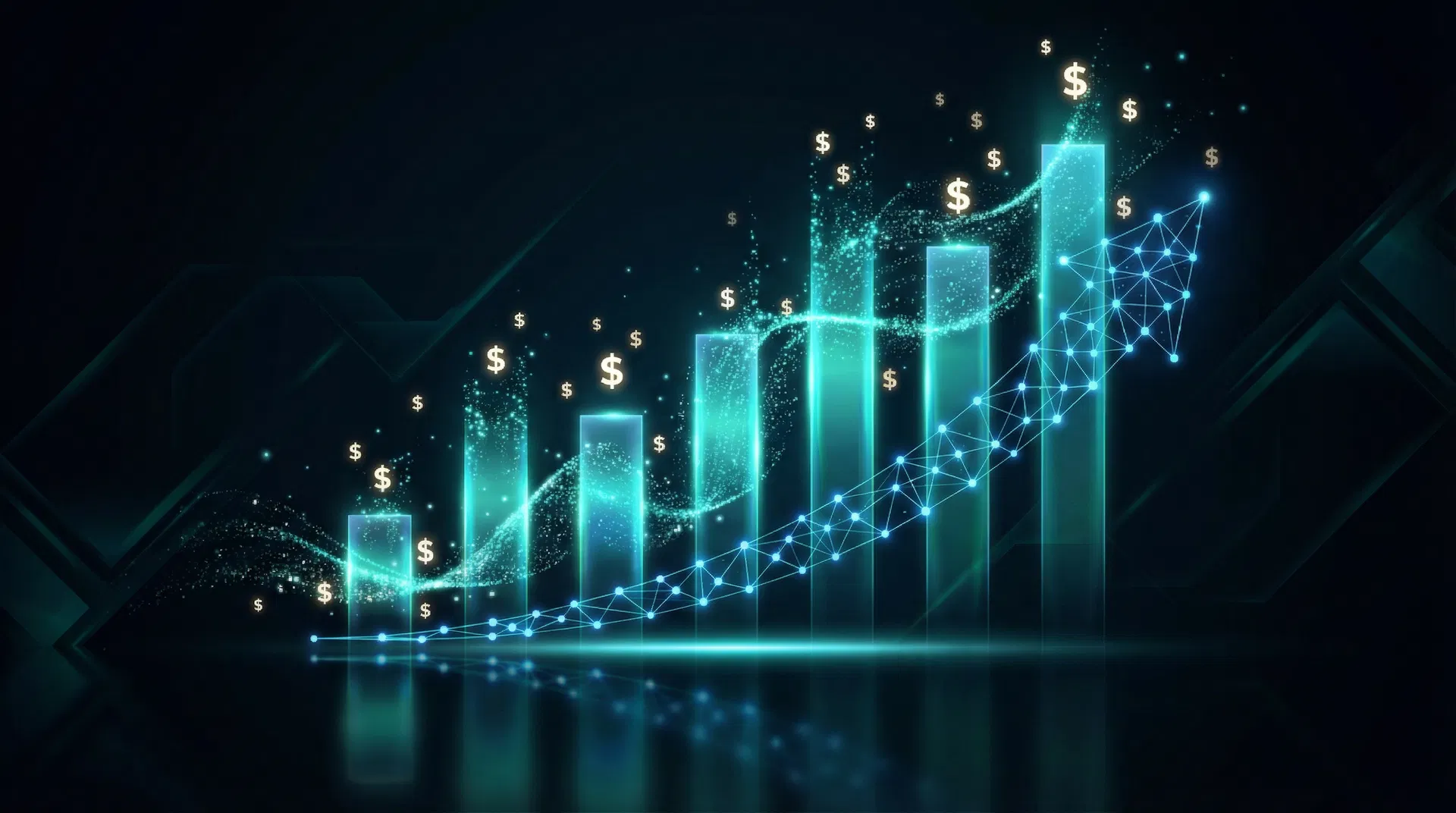 Commission growth visualization