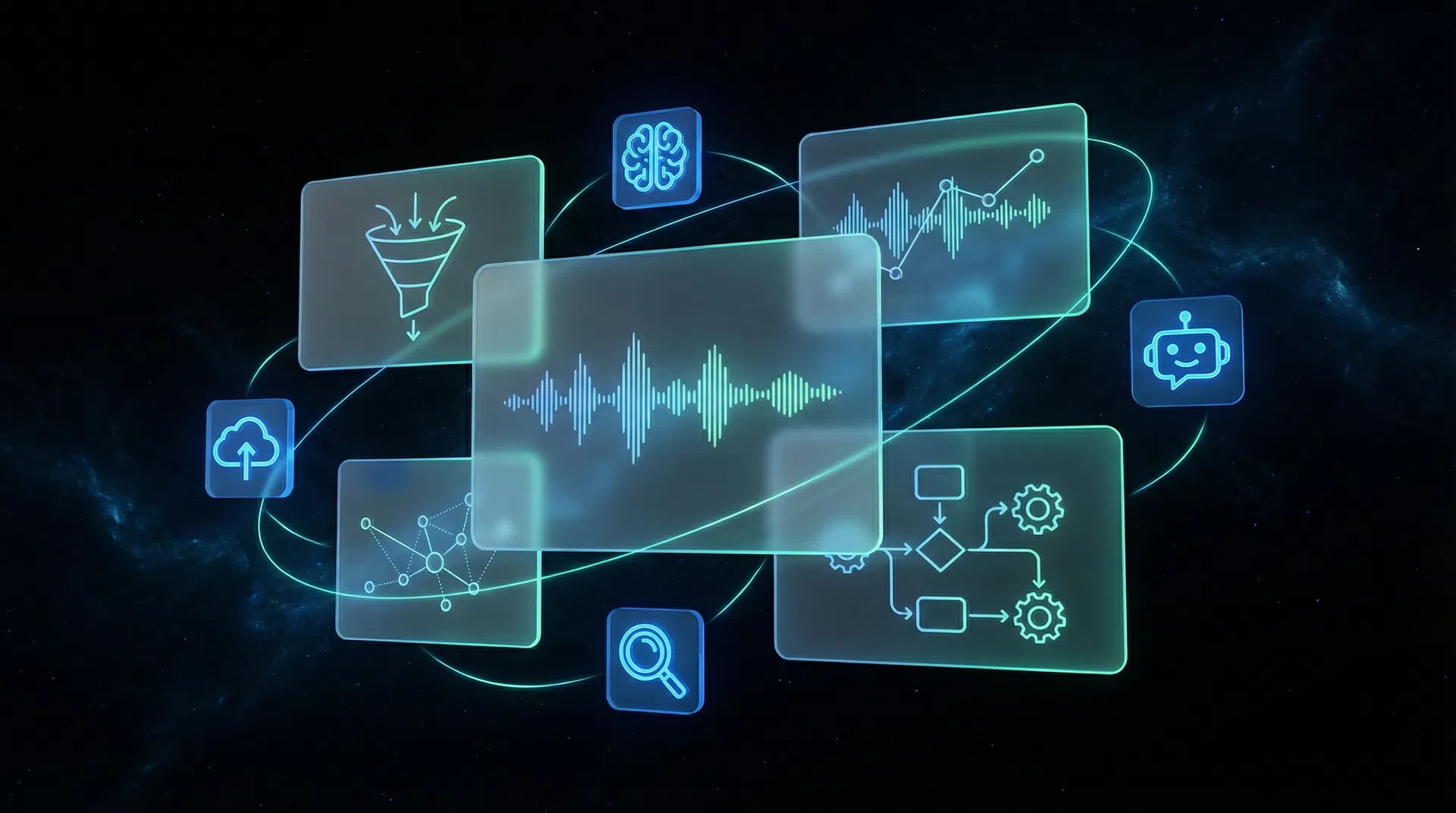 AI services visualization