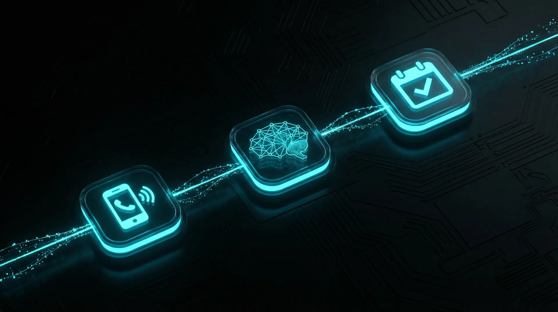 AI Voice System Process Flow