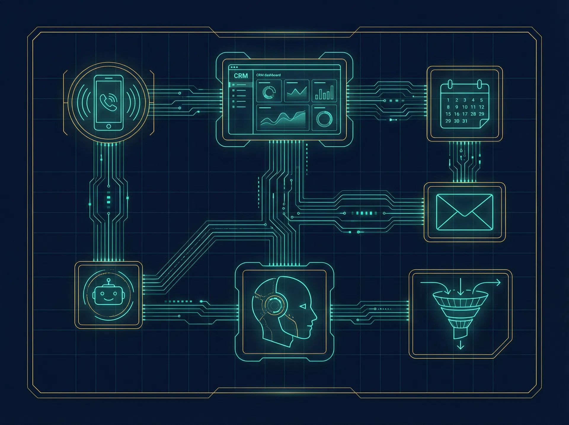 Attorney AI Blueprint System