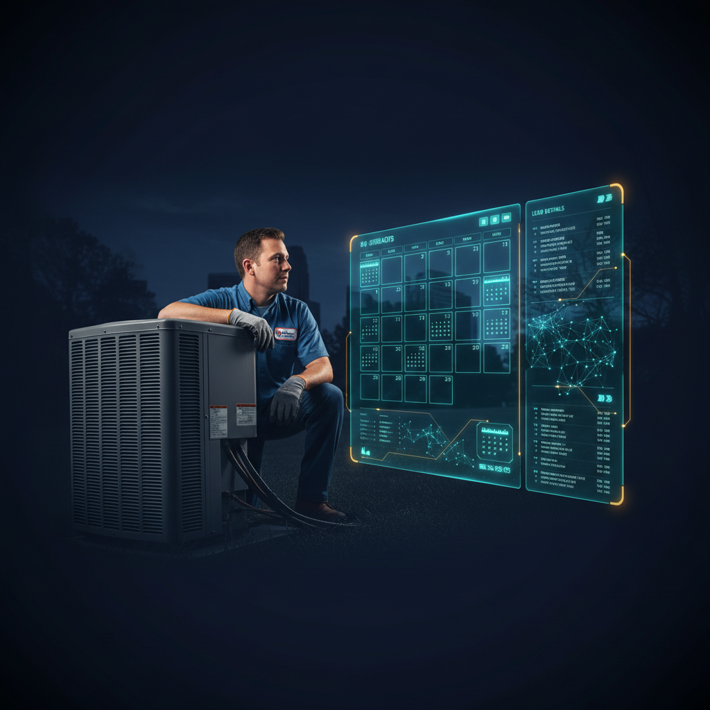 AI CRM for HVAC & Plumbing in Charlotte: Boost Revenue 284%