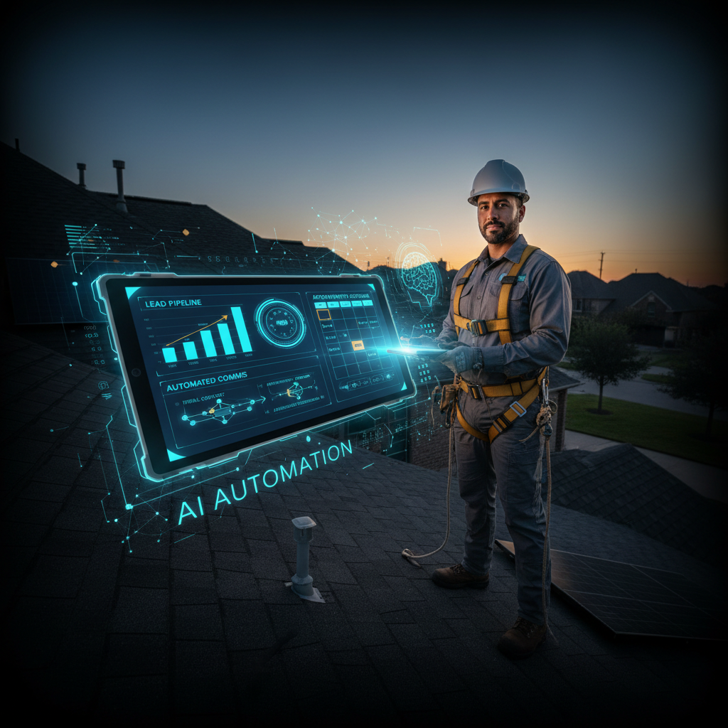 AI CRM for Roofing & Siding Contractors in Houston: Boost Your Business