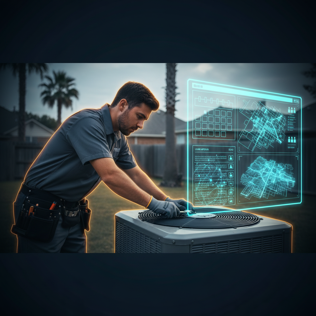 AI Scheduling Software for HVAC & Plumbing in Houston: Boost Efficiency & Revenue