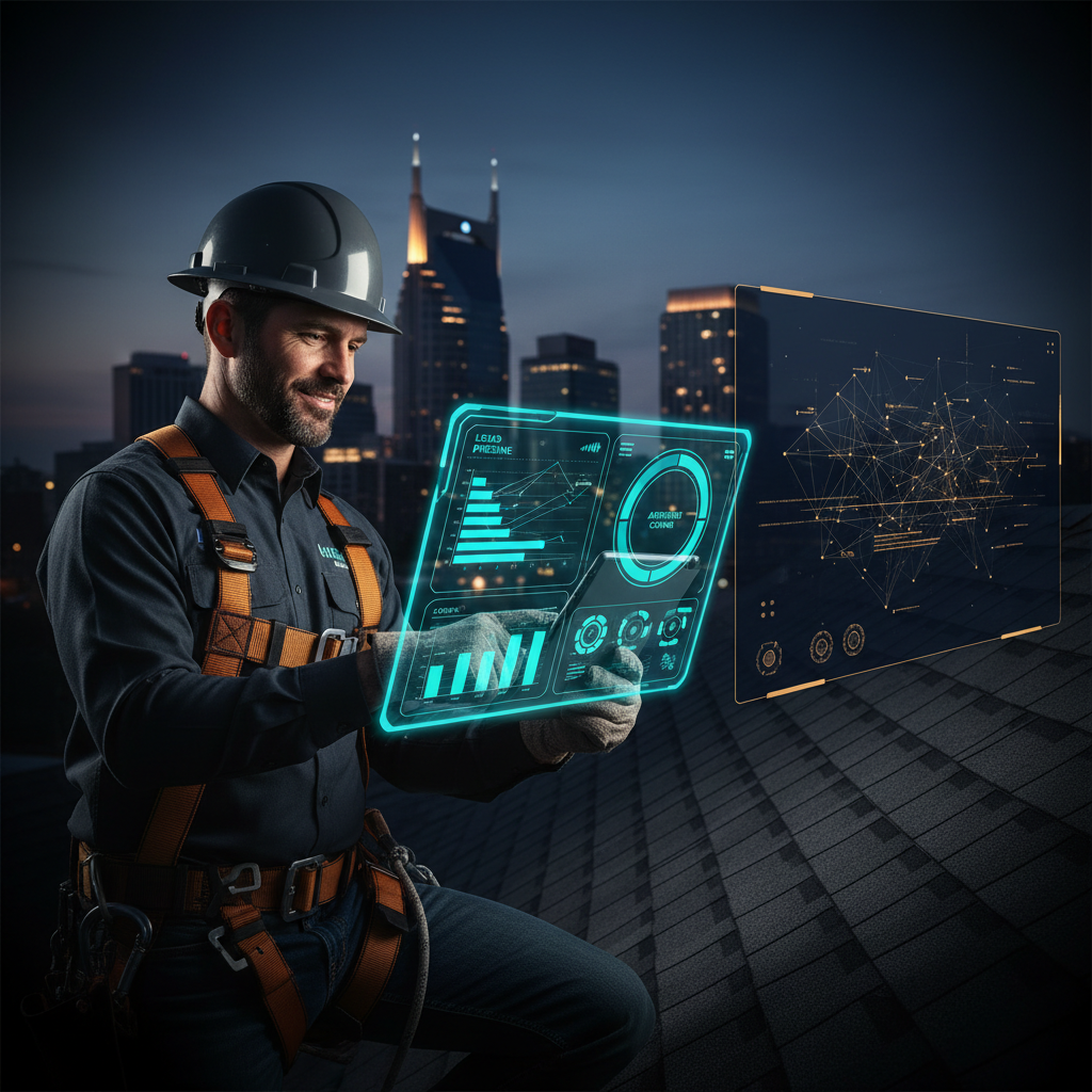 How to Get More Roofing Leads in Nashville: AI for Roofing & Siding