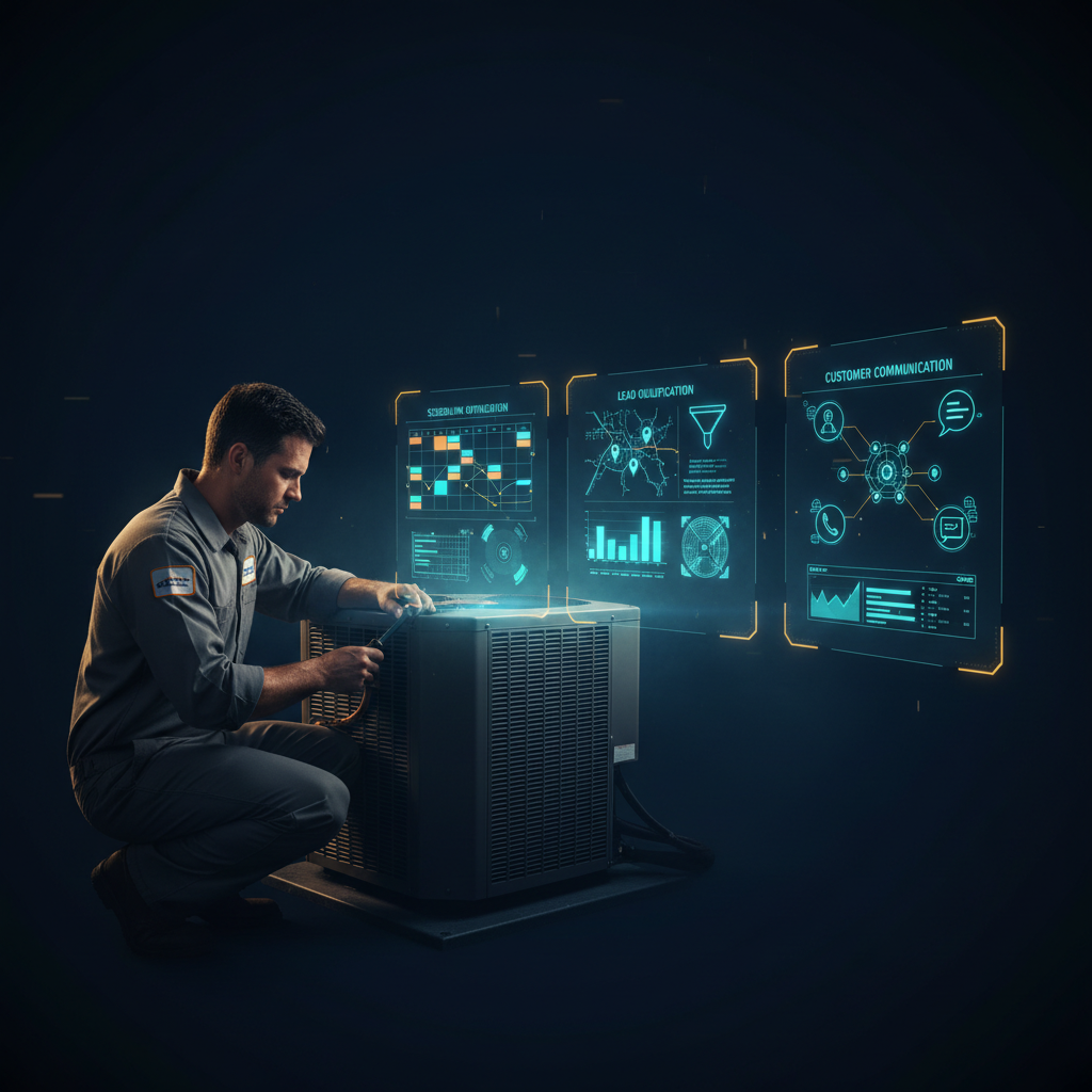HVAC & Plumbing AI Sales System in Orlando: Boost Your Revenue by 284%