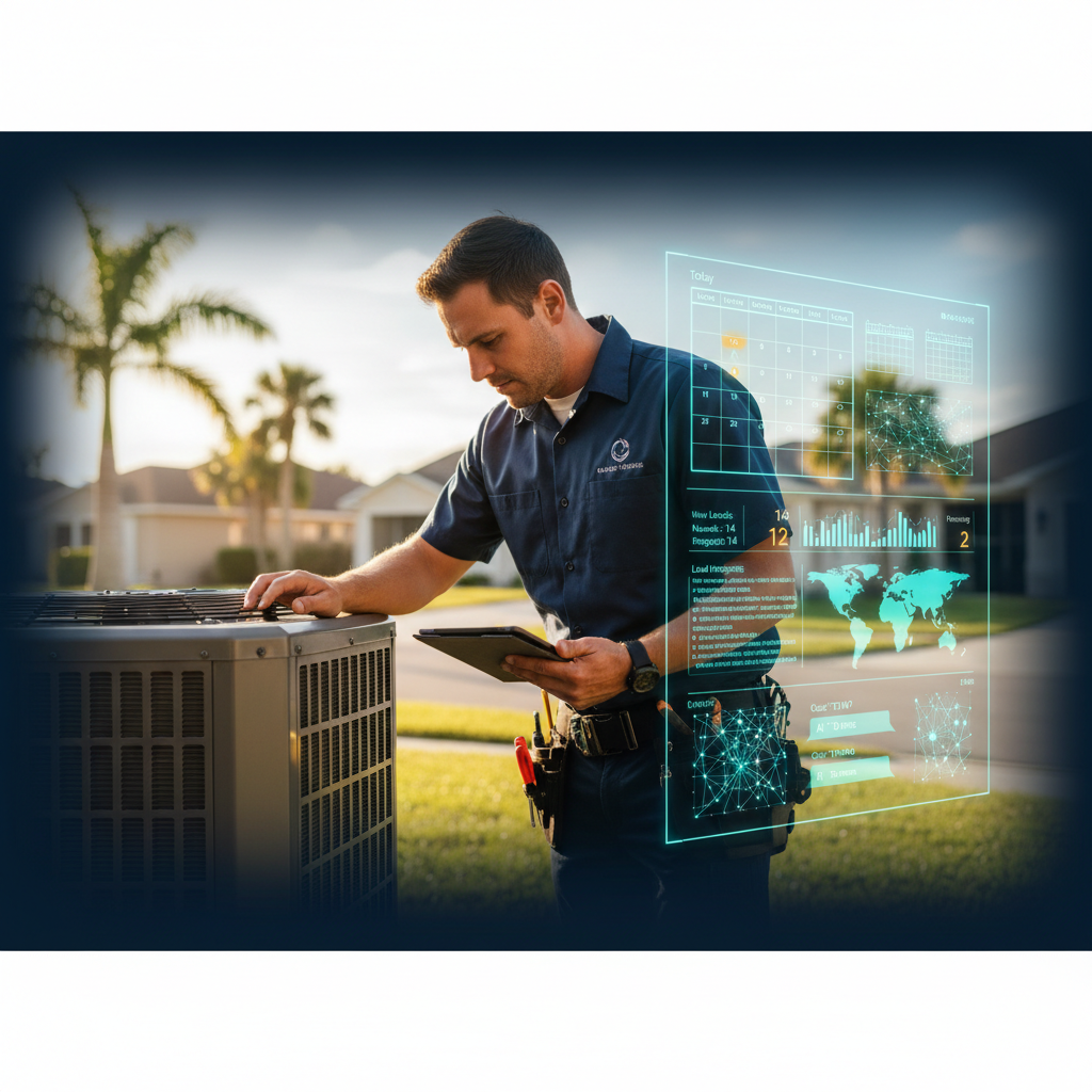 HVAC & Plumbing Business Growth Automation in Tampa: Boost Revenue with AI