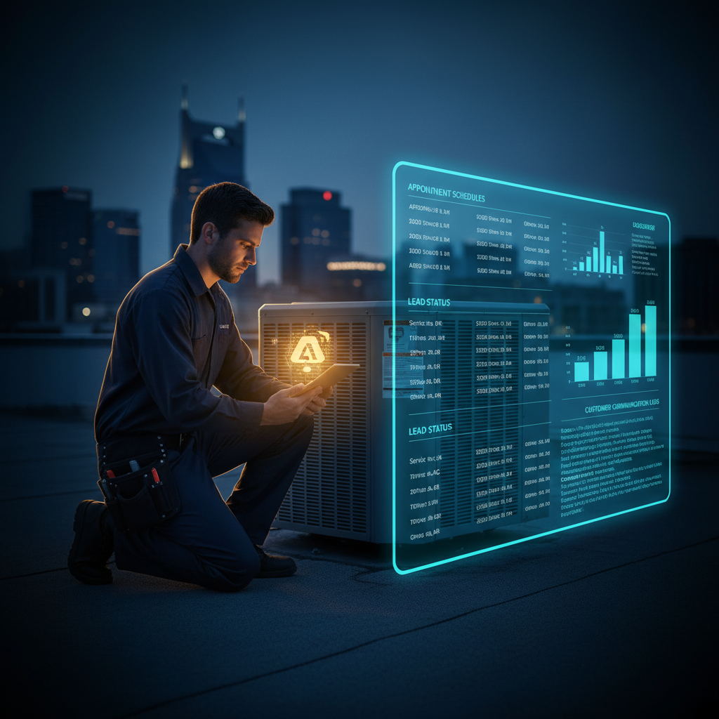 HVAC & Plumbing in Nashville: How to Book More Service Calls with AI