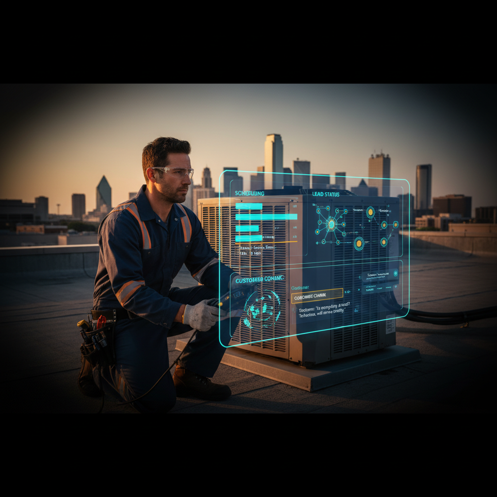 HVAC & Plumbing Lead Automation in Dallas: Boost Revenue with AI