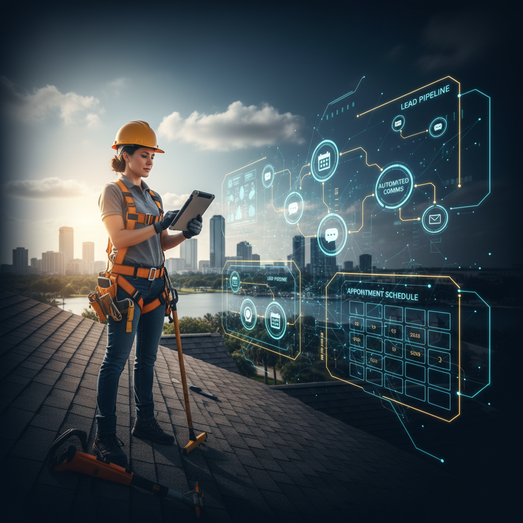 Roofing & Siding Automation in Tampa: Boost Your Business with AI