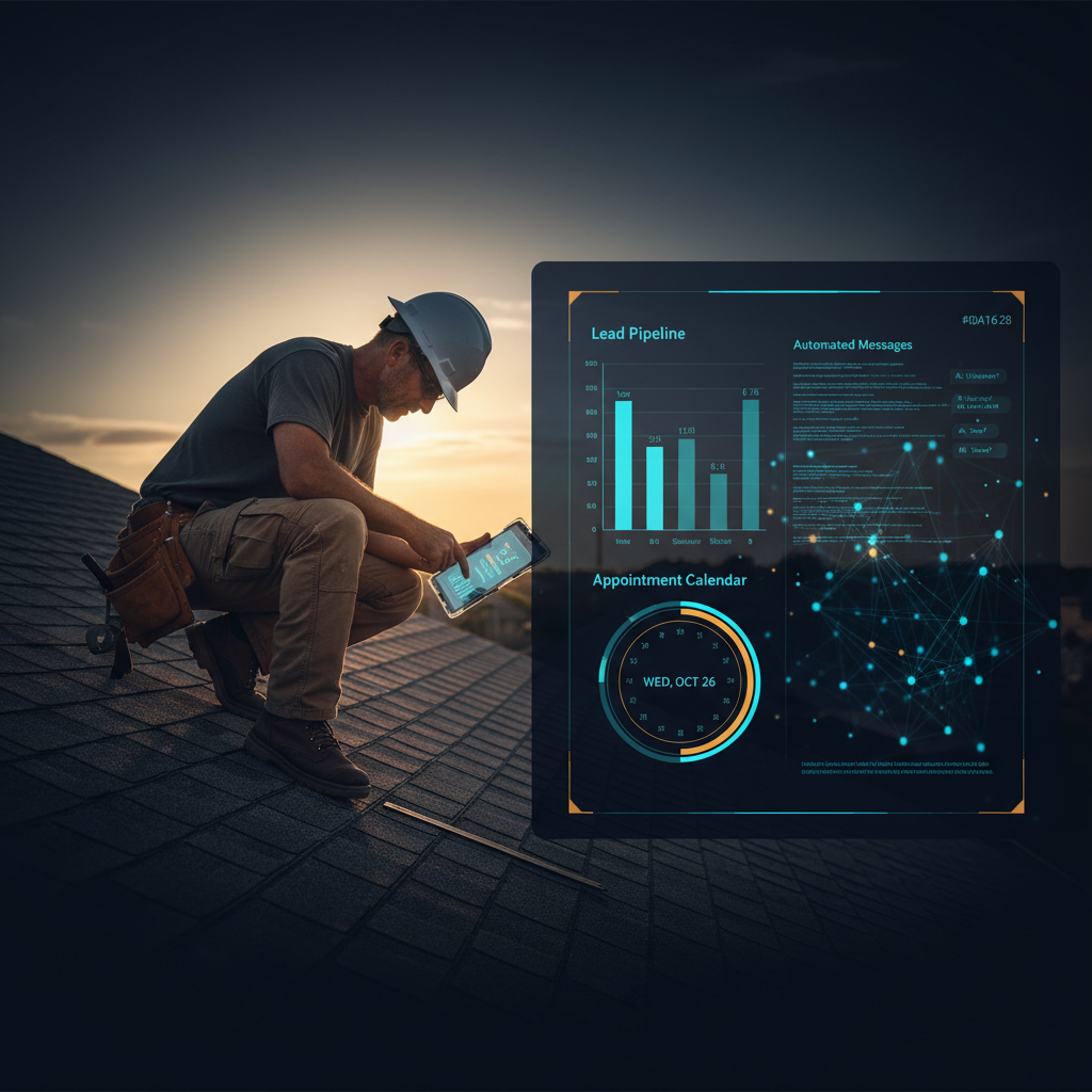 Roofing & Siding Lead Follow-Up Automation in Dallas: Close More Jobs with AI