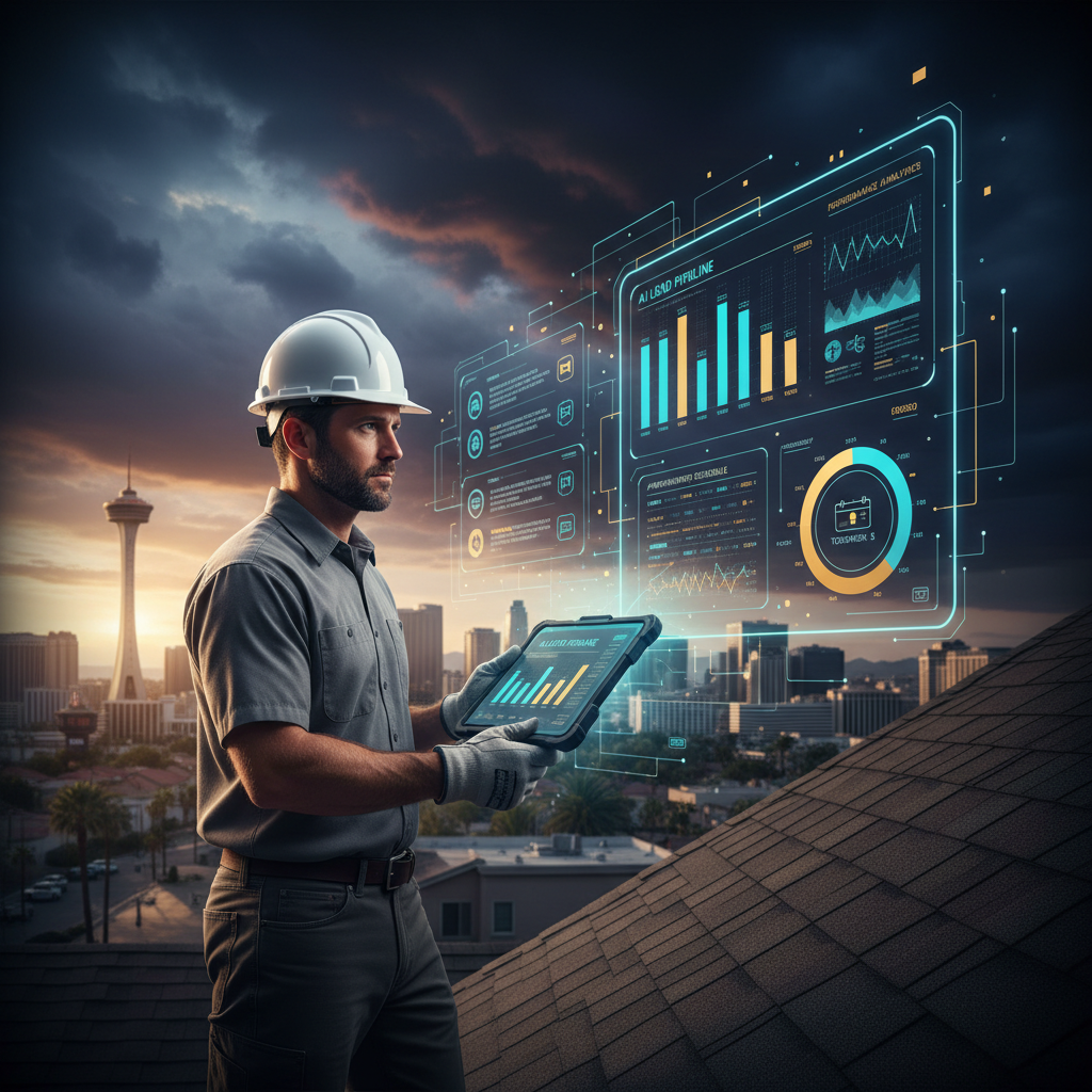 Storm Damage Lead Automation for Roofing & Siding in Las Vegas