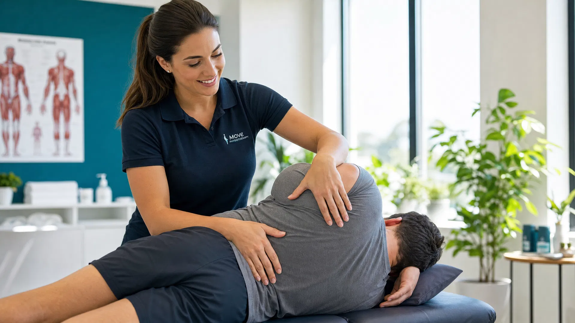 Physiotherapie Behandlung bei W&W Physio in Greifswald – Manuelle Therapie und Rehabilitation