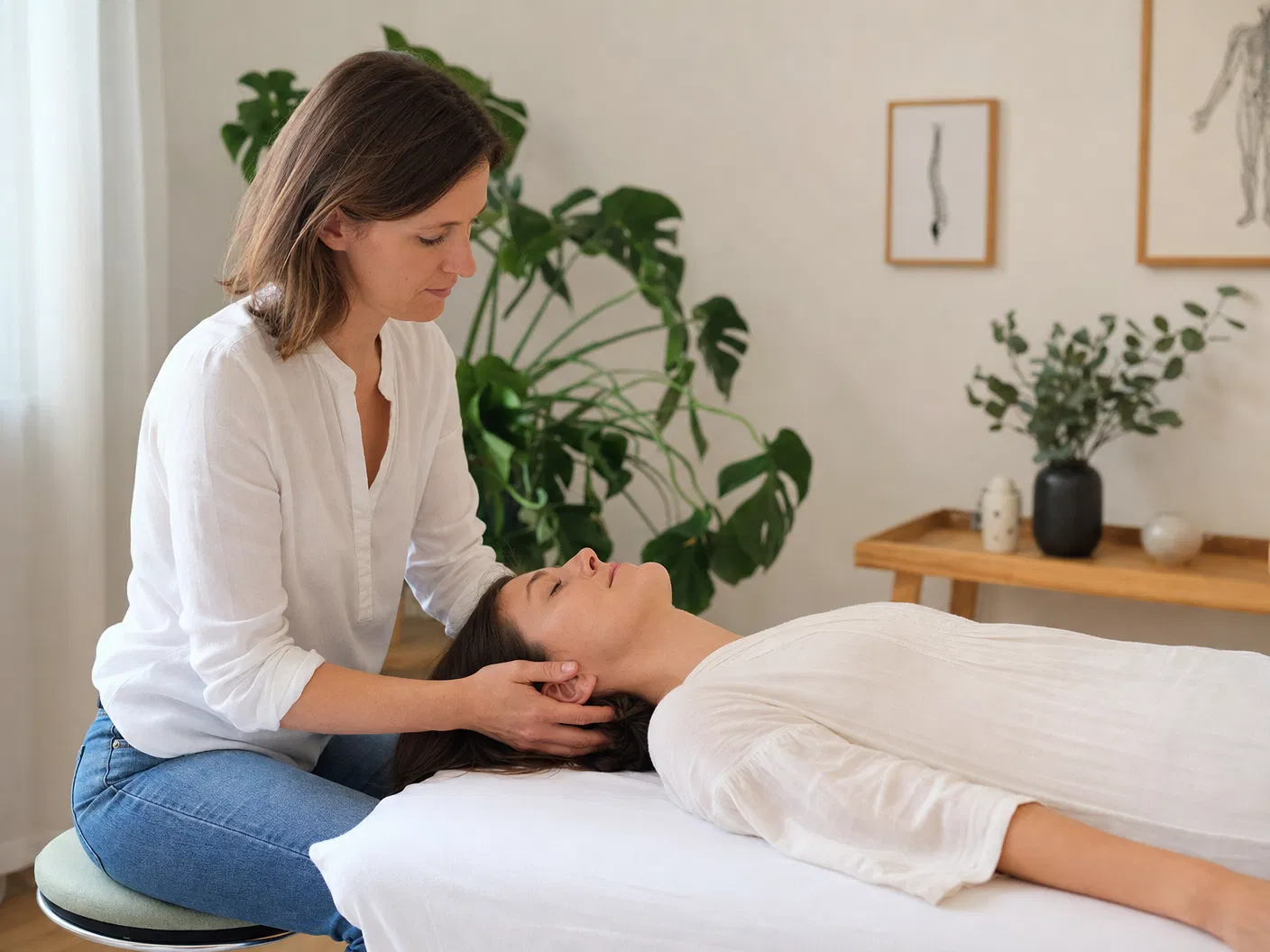 Osteopathie Behandlung bei W&W Physio Greifswald – ganzheitliche osteopathische Therapie