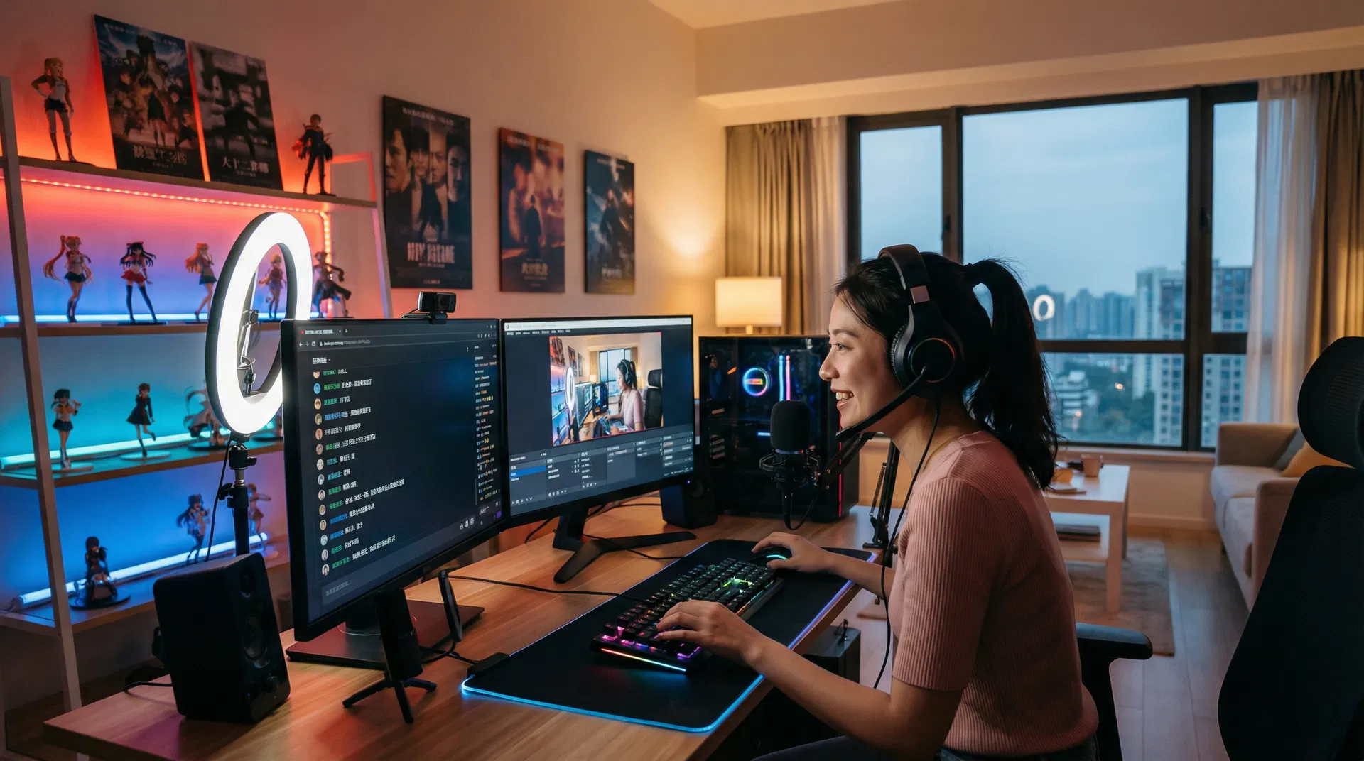 落地窗前视频 - 落地窗前搞笑视频：动物搞笑视频合集看完破防