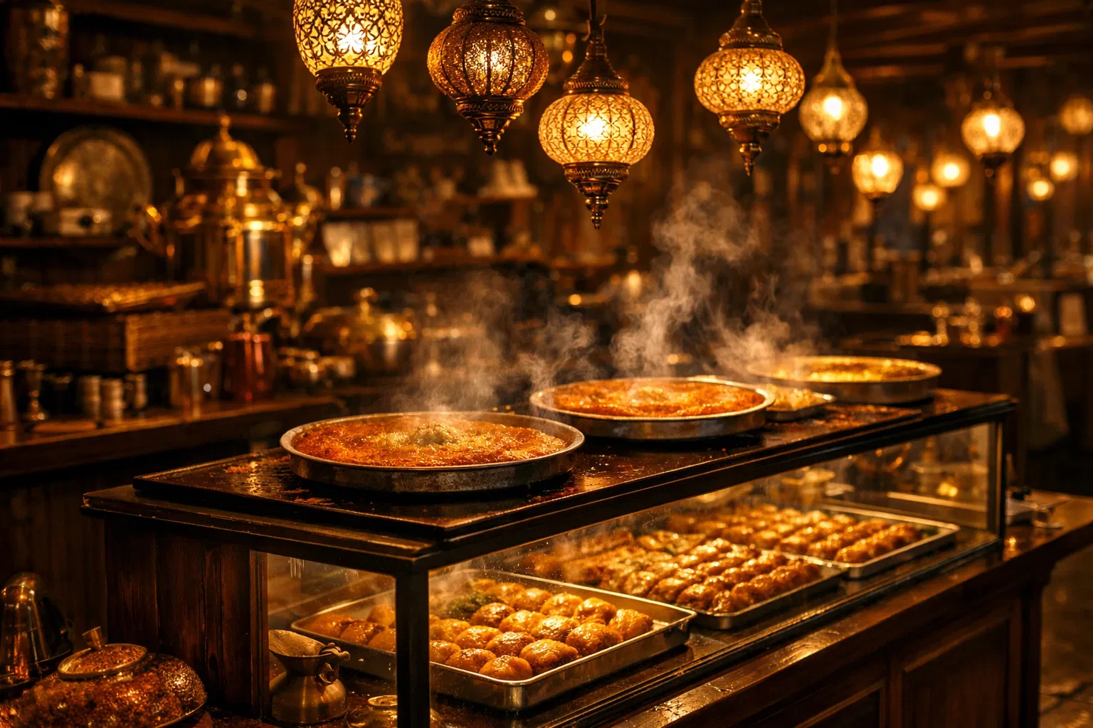 HACIZADE Künefe Dükkanı