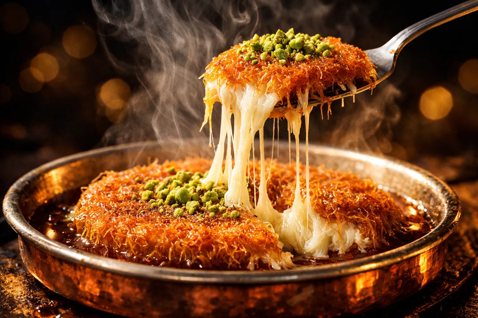 HACIZADE Künefe — Sıcak Çıtır Künefe