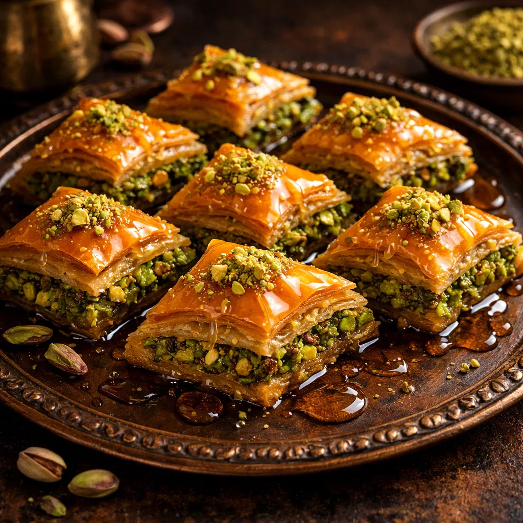 Antep Fıstıklı Baklava