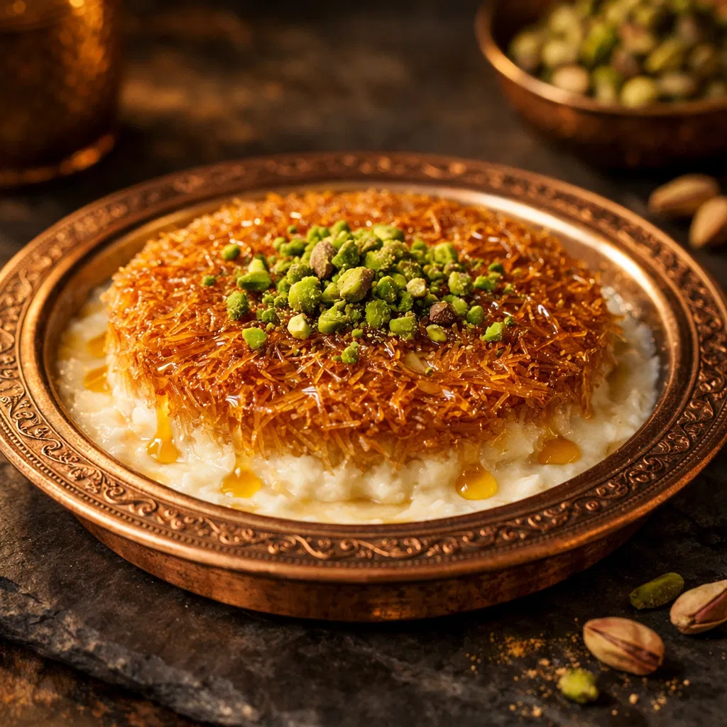 Sütlü Hasır Künefe