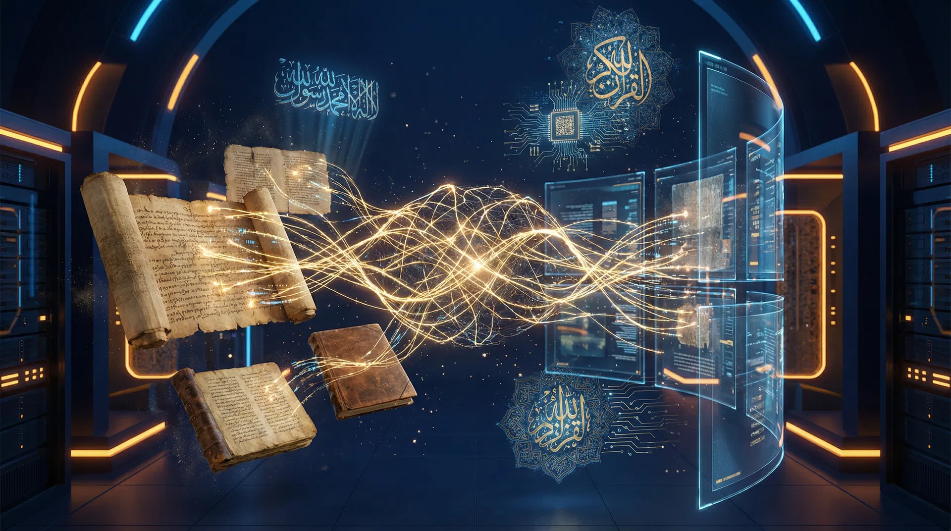 التقنيات الحديثة في الأرشفة