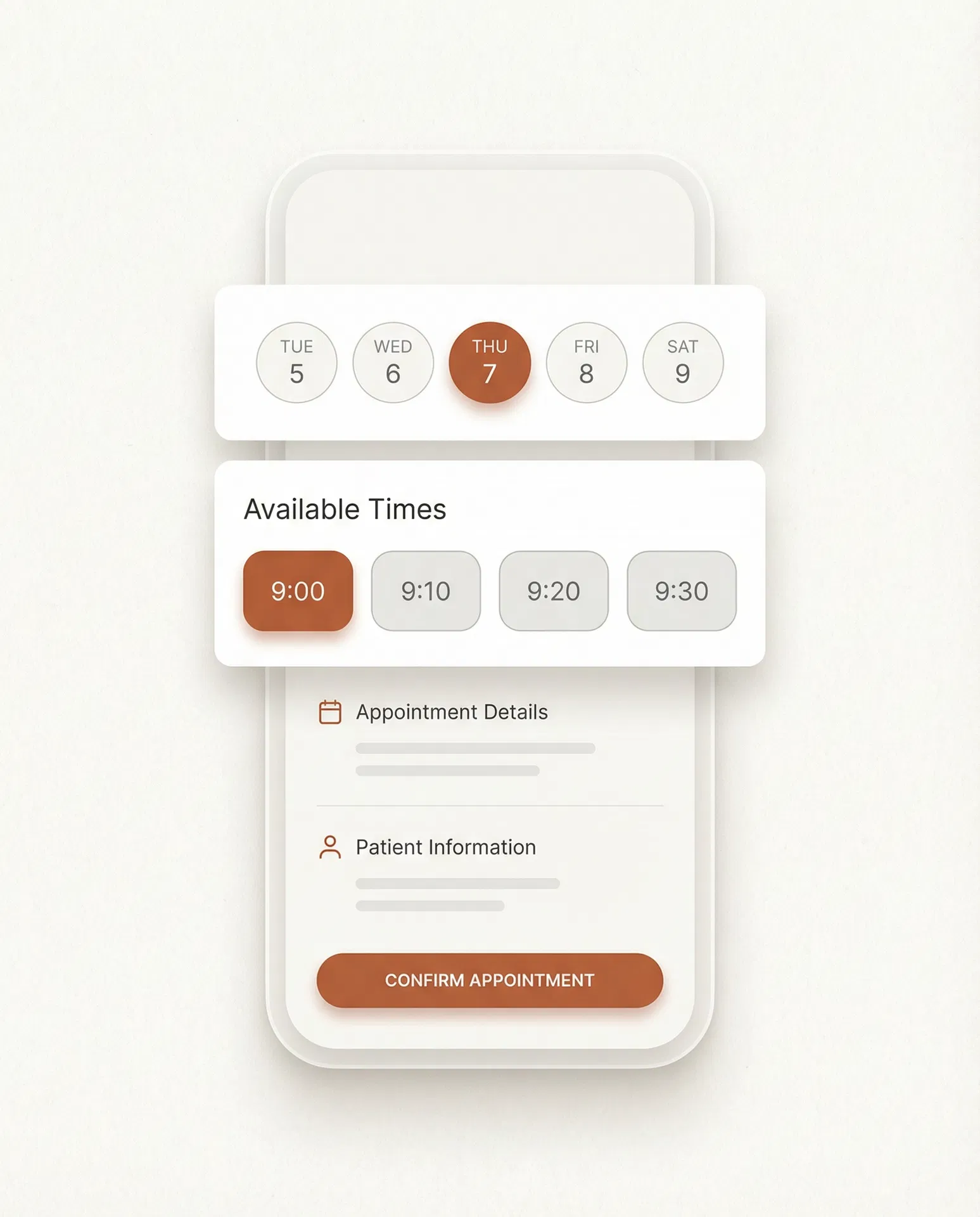 Schedule your blood draw