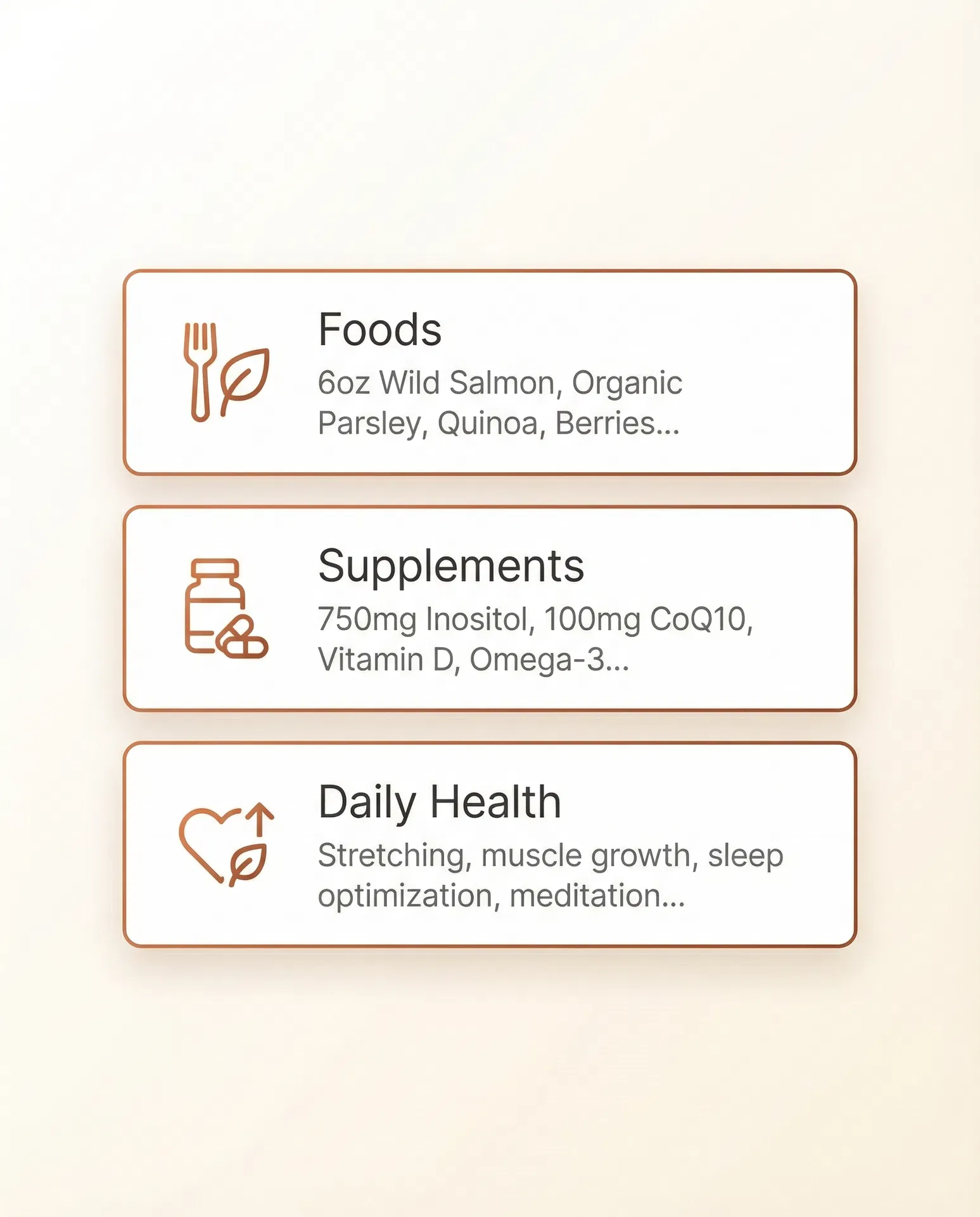 Receive your protocol