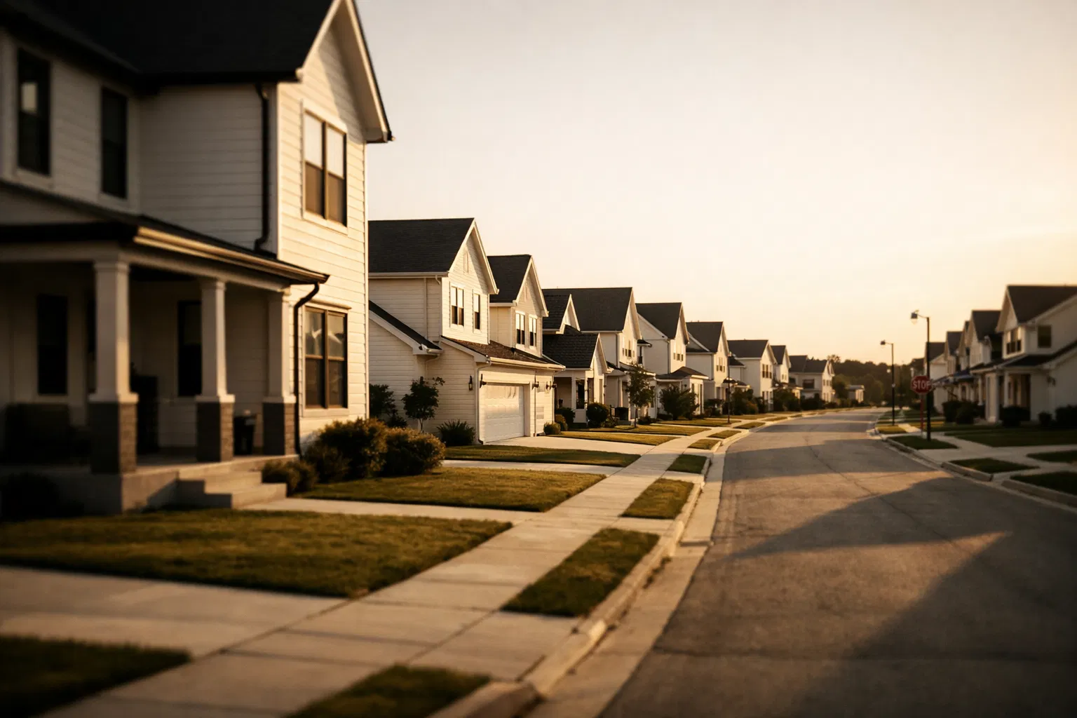 Residential neighborhood