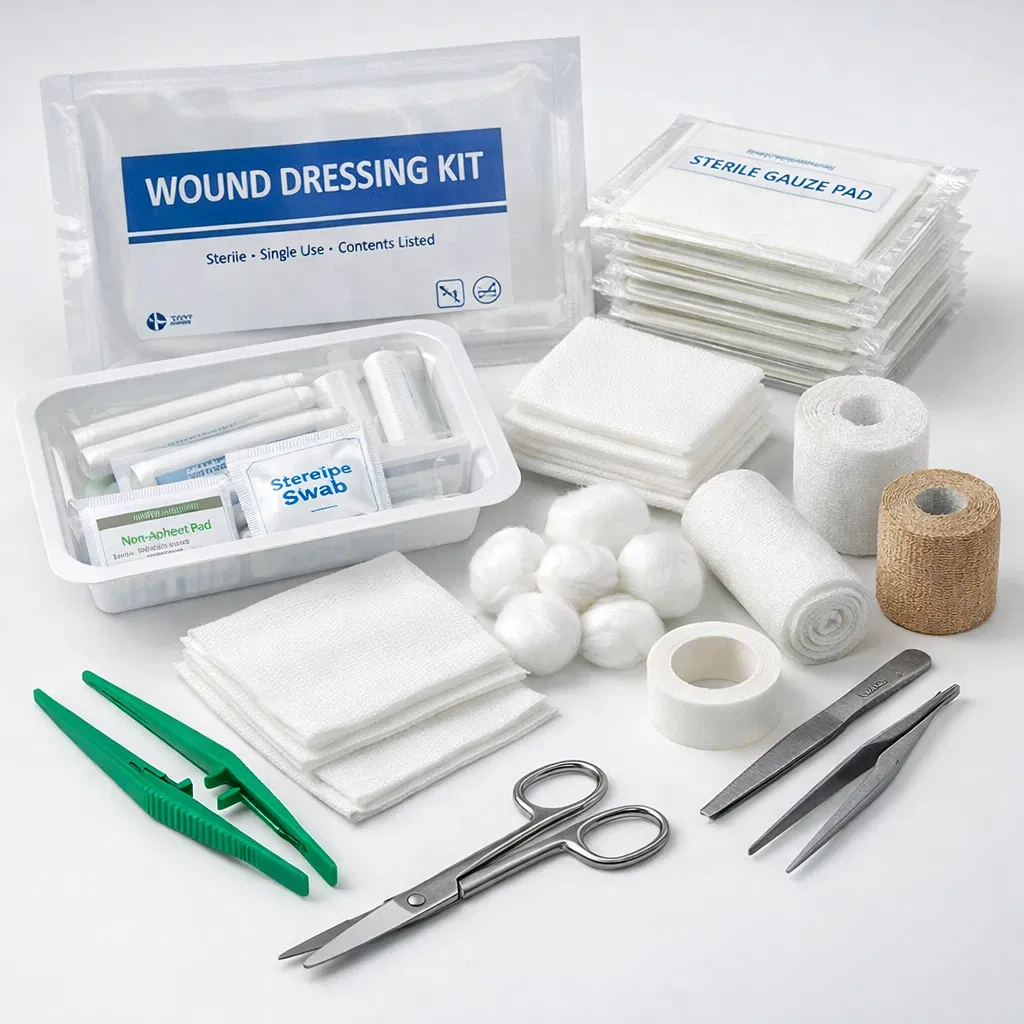 Wound Dressing Set