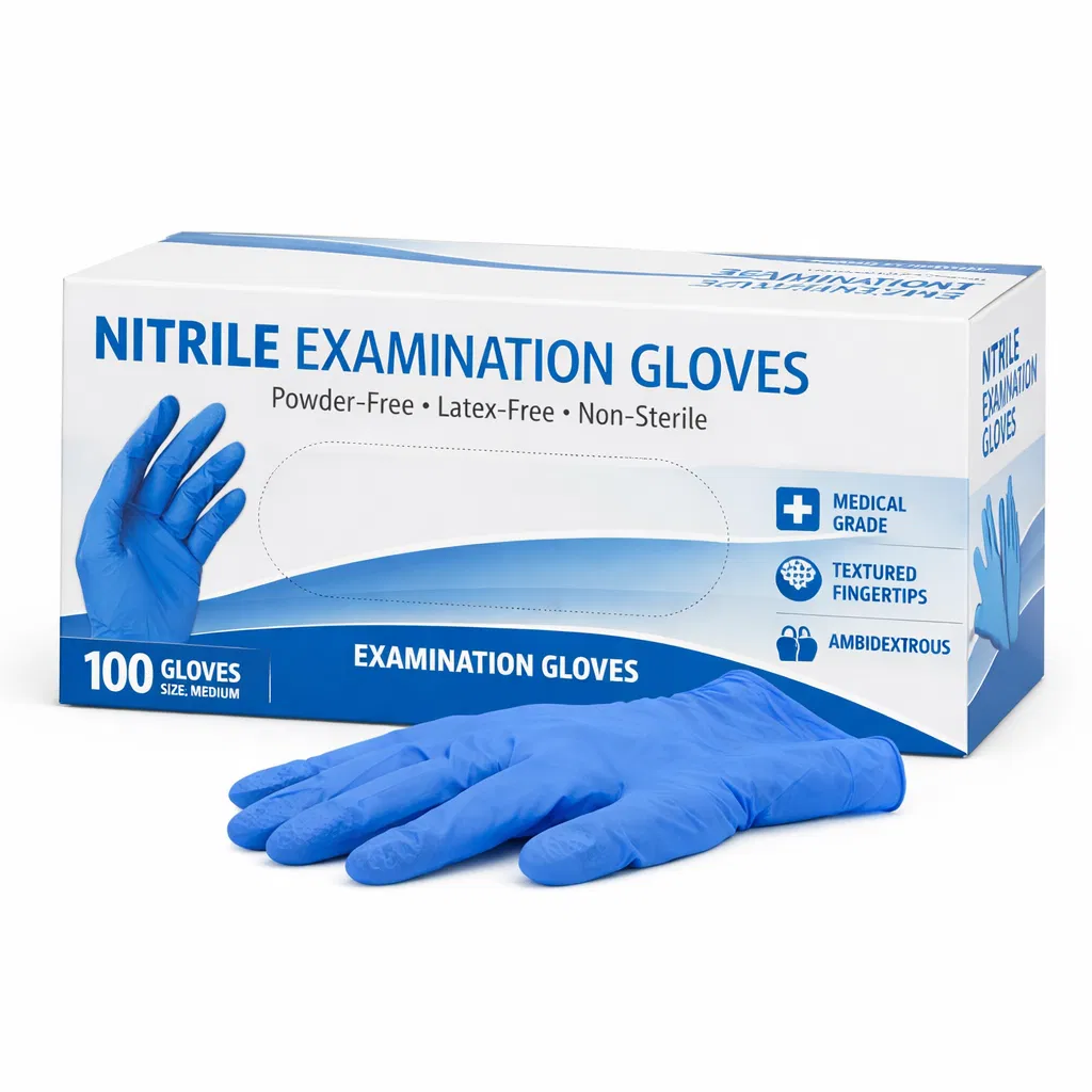 Nitrile Examination Gloves