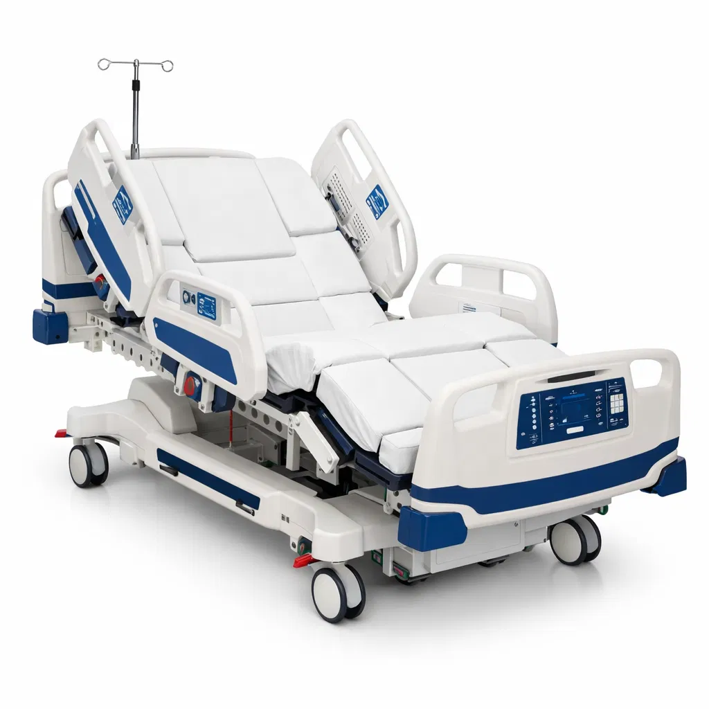 ICU Critical Care Bed